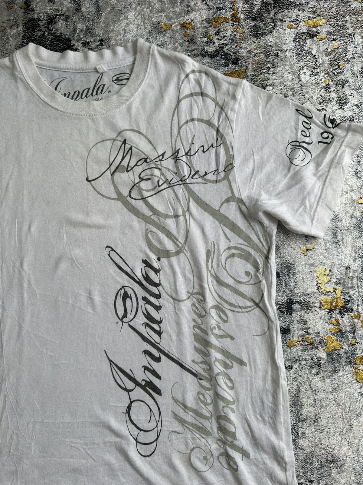 Hysteric Glamour THE SHINE IMPALA MASSIVE EVIDENCE CRAZY HYSTERIC PUNK STYLE Size US M / EU 48-50 / 2 - 4 Thumbnail