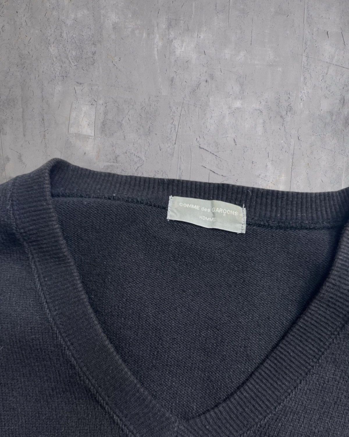 Comme des Garcons × Comme des Garcons Homme × Comme des Garcons Homme Plus Comme des garcons homme AD1989 sweater Size US L / EU 52-54 / 3 - 3 Thumbnail