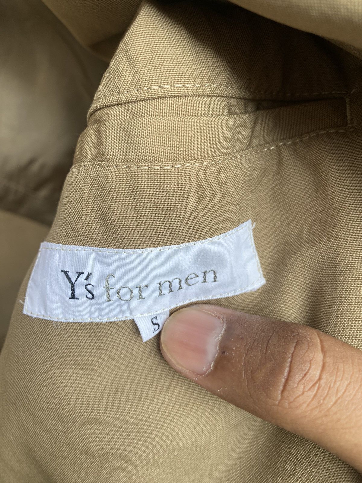 Yohji Yamamoto 🔥 Steals 🔥 Vintage Y's FOR MEN JACKET Size US S / EU 44-46 / 1 - 5 Thumbnail