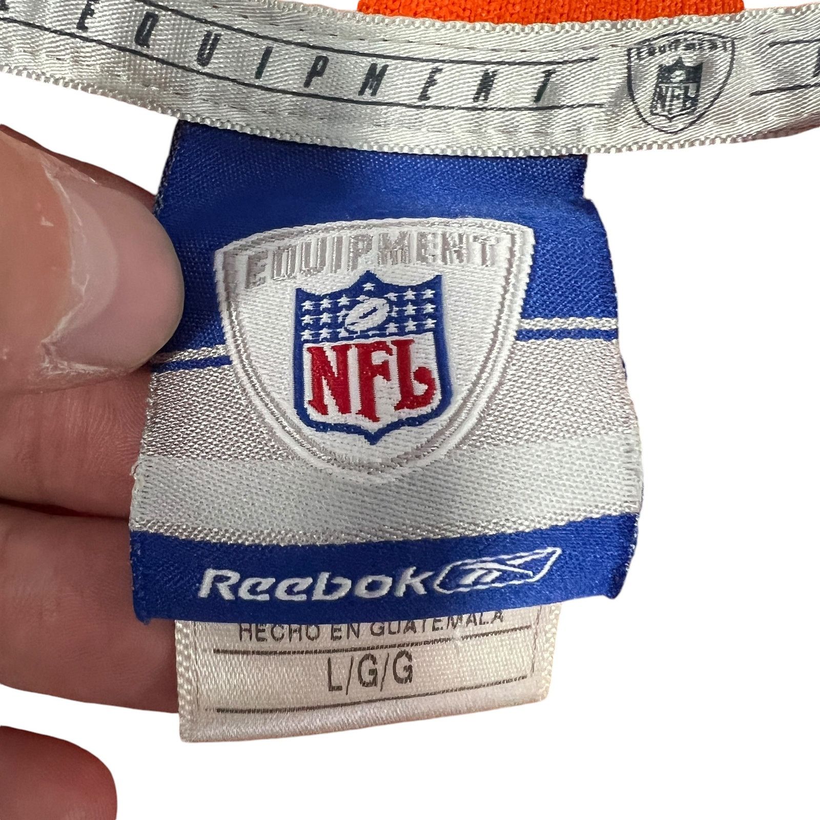 Reebok Reebok Chicago Bears #93 Adewale Ogunleye Jersey Size US L / EU 52-54 / 3 - 7 Thumbnail