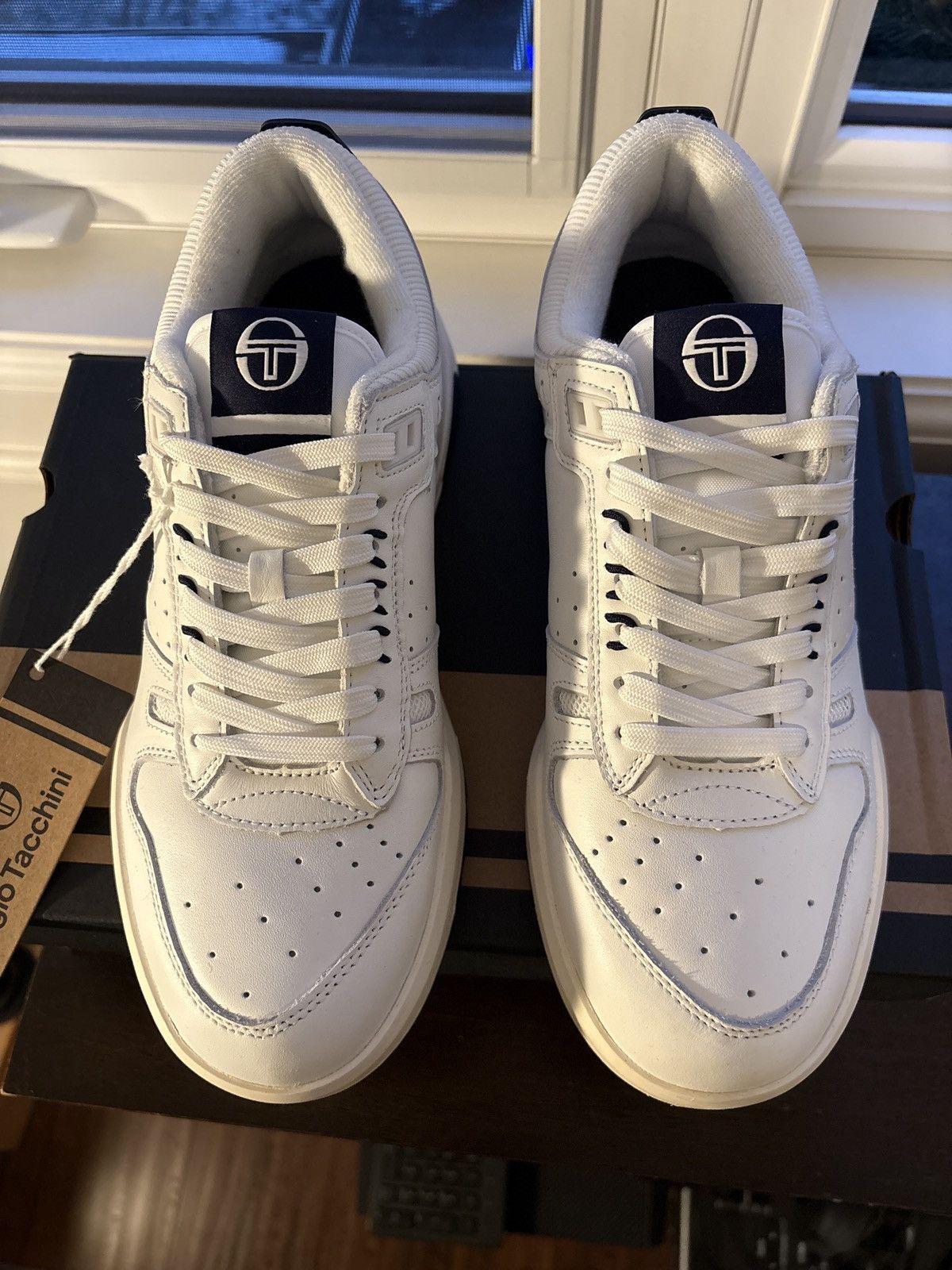 Sergio Tacchini Sergio Tacchini BB Court Lo Sneaker Size US 10 / EU 43 - 2 Thumbnail
