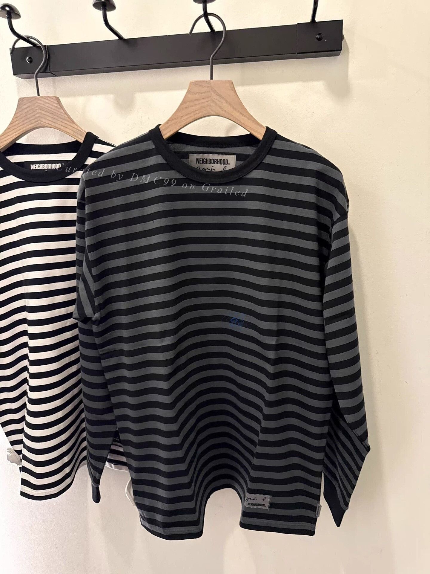 agnes b. NEIGHBORHOOD X AGNES B. BODER CREWNECK LS Size US S / EU 44-46 / 1 - 1 Thumbnail