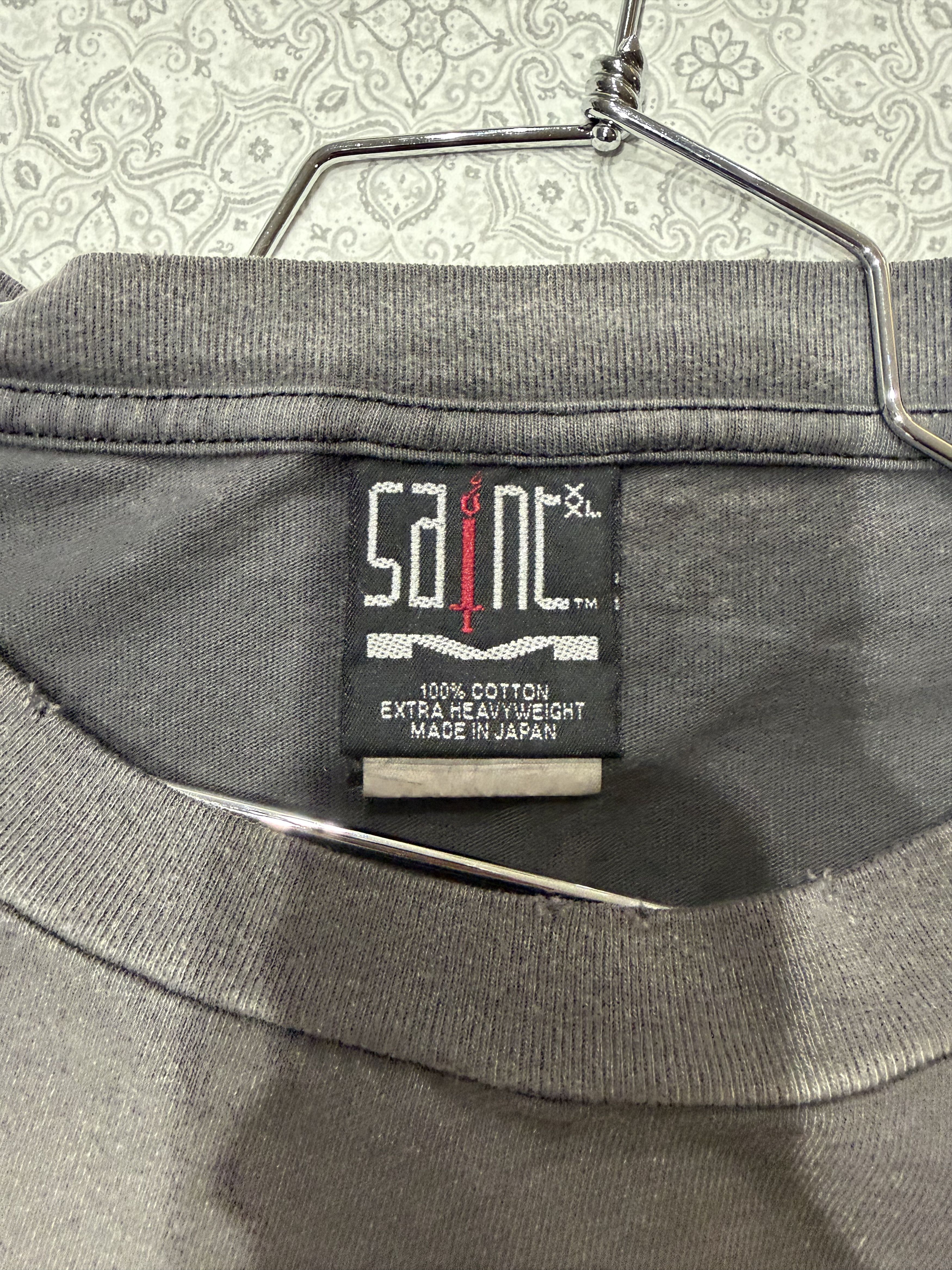 Saint Michael Saint Michael Devil Shirt Gray Size US XL / EU 56 / 4 - 2 Thumbnail