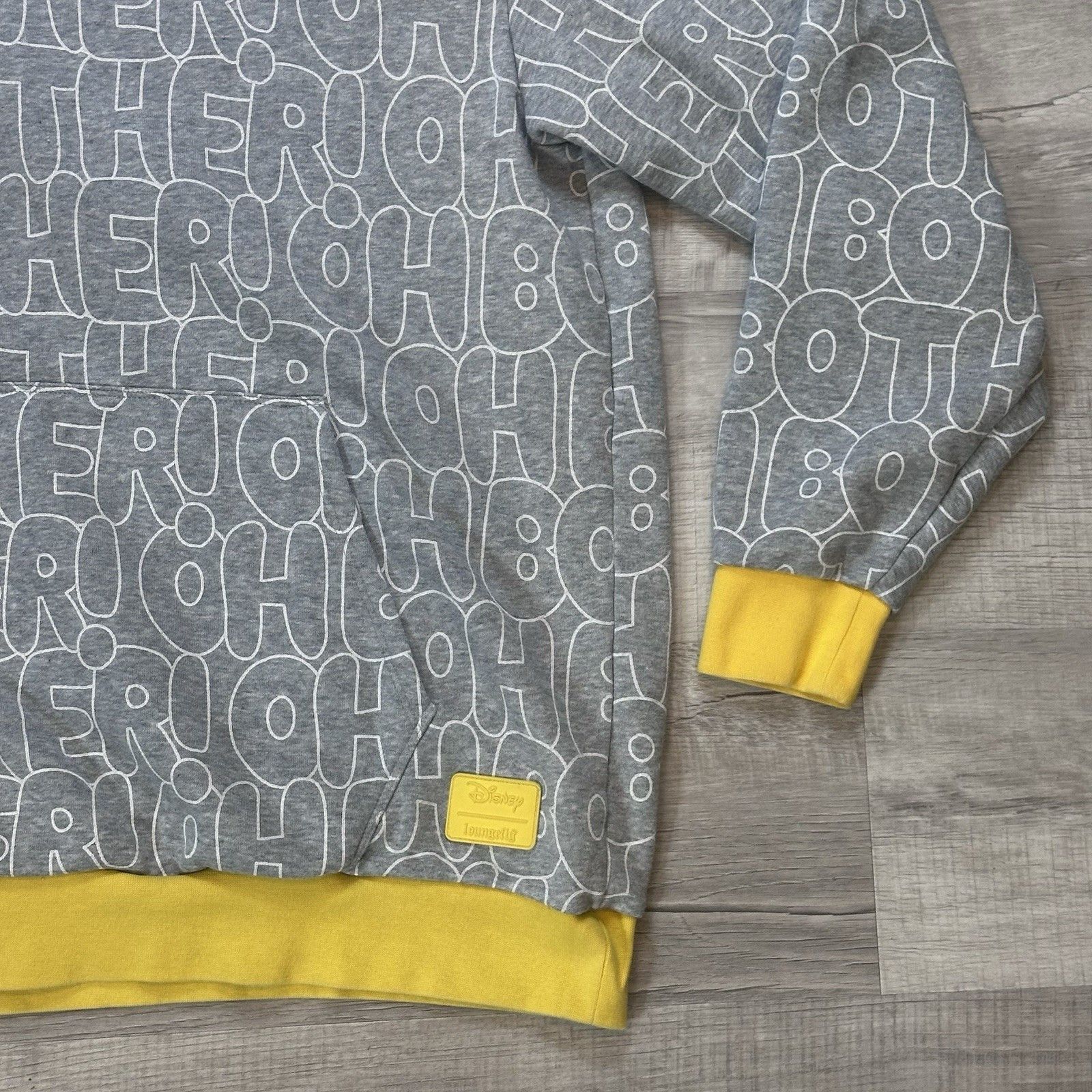 Disney Loungefly Disney Winnie The Pooh "Oh Bother" Hoodie Adult XL Size XL / US 12-14 / IT 48-50 - 3 Thumbnail