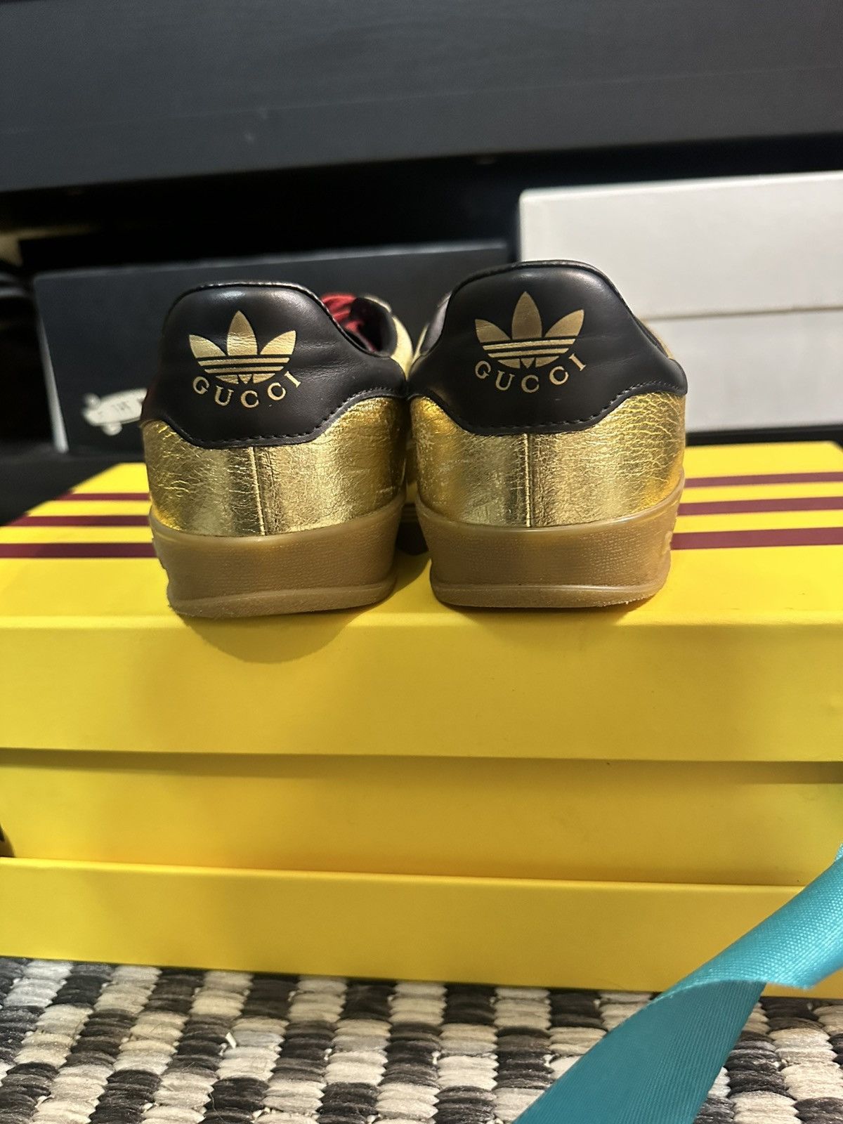 Adidas × Gucci Adidas x Gucci Gazelle Size US 8 / EU 41 - 4 Thumbnail