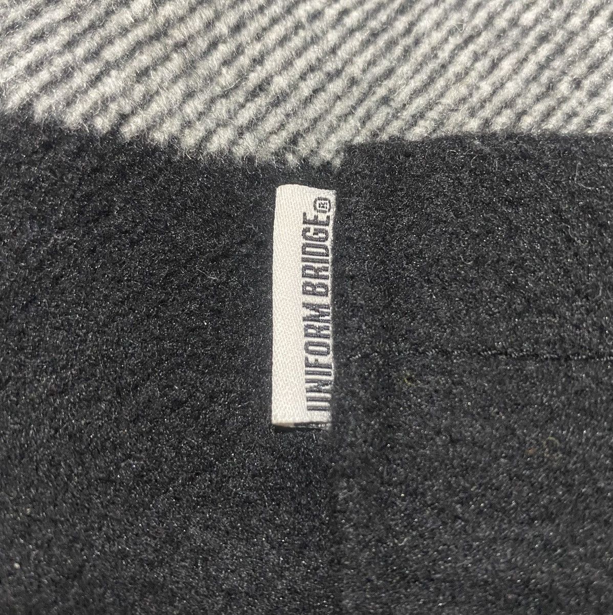 Uniform Bridge Uniform Bridge Wool Flannel Button Ups Size US L / EU 52-54 / 3 - 4 Thumbnail