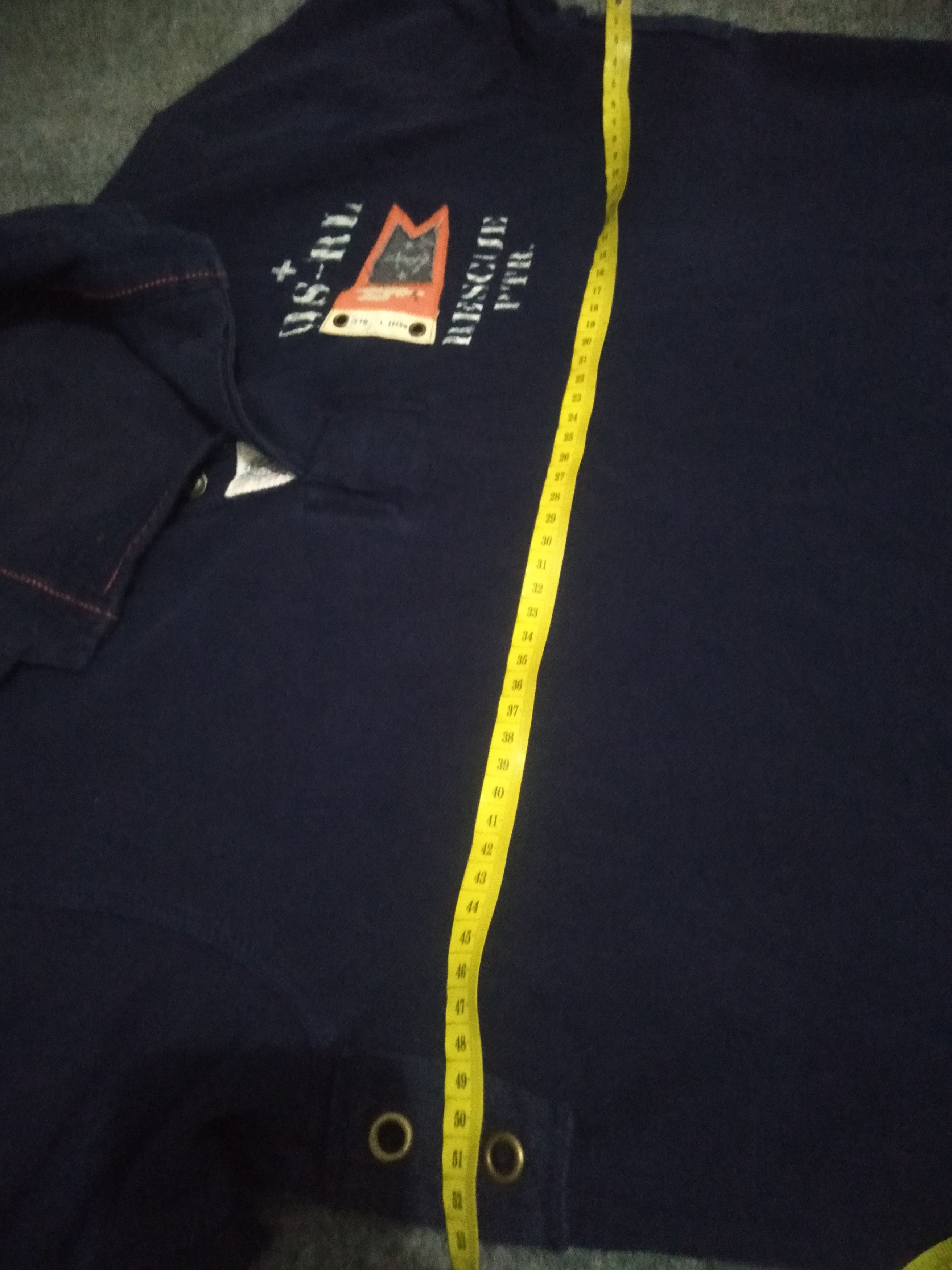 U.S. Polo Assn. VTG Polo Ralph Lauren Shirt Rescue Patrol Rugby P32 Size US M / EU 48-50 / 2 - 3 Thumbnail