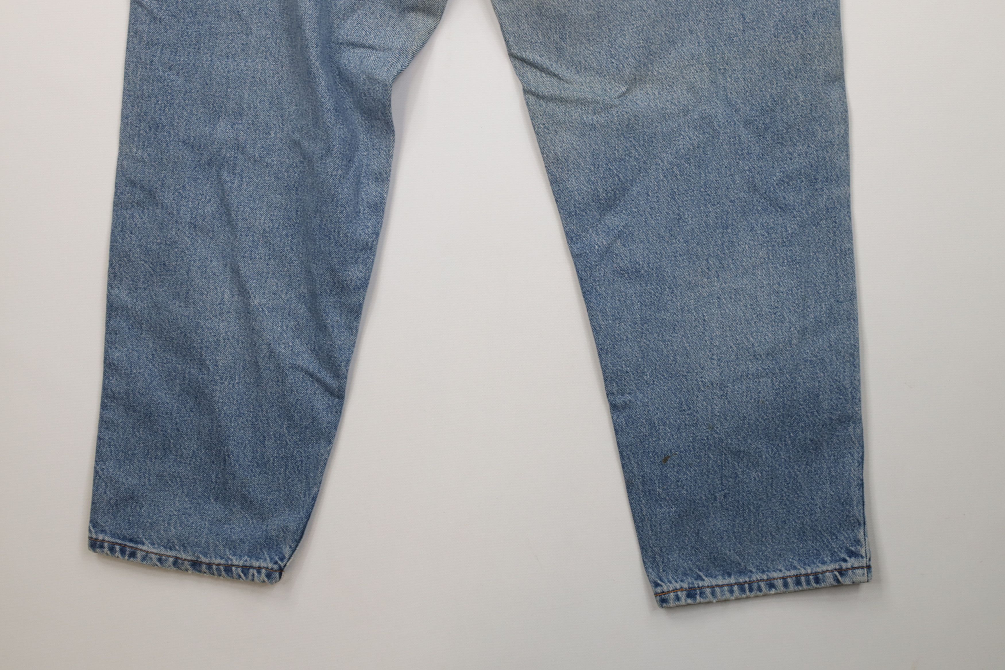 Levi's Vintage Y2K 2000 Levis 560 Loose Fit Straight Leg Jeans USA Size 36" / US 14 / IT 50 - 14 Thumbnail