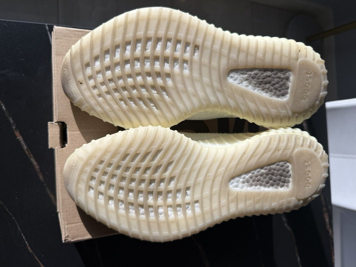 Adidas × Y's Yeezy 350 Boost Cream Size US 9.5 / EU 42-43 - 4 Thumbnail