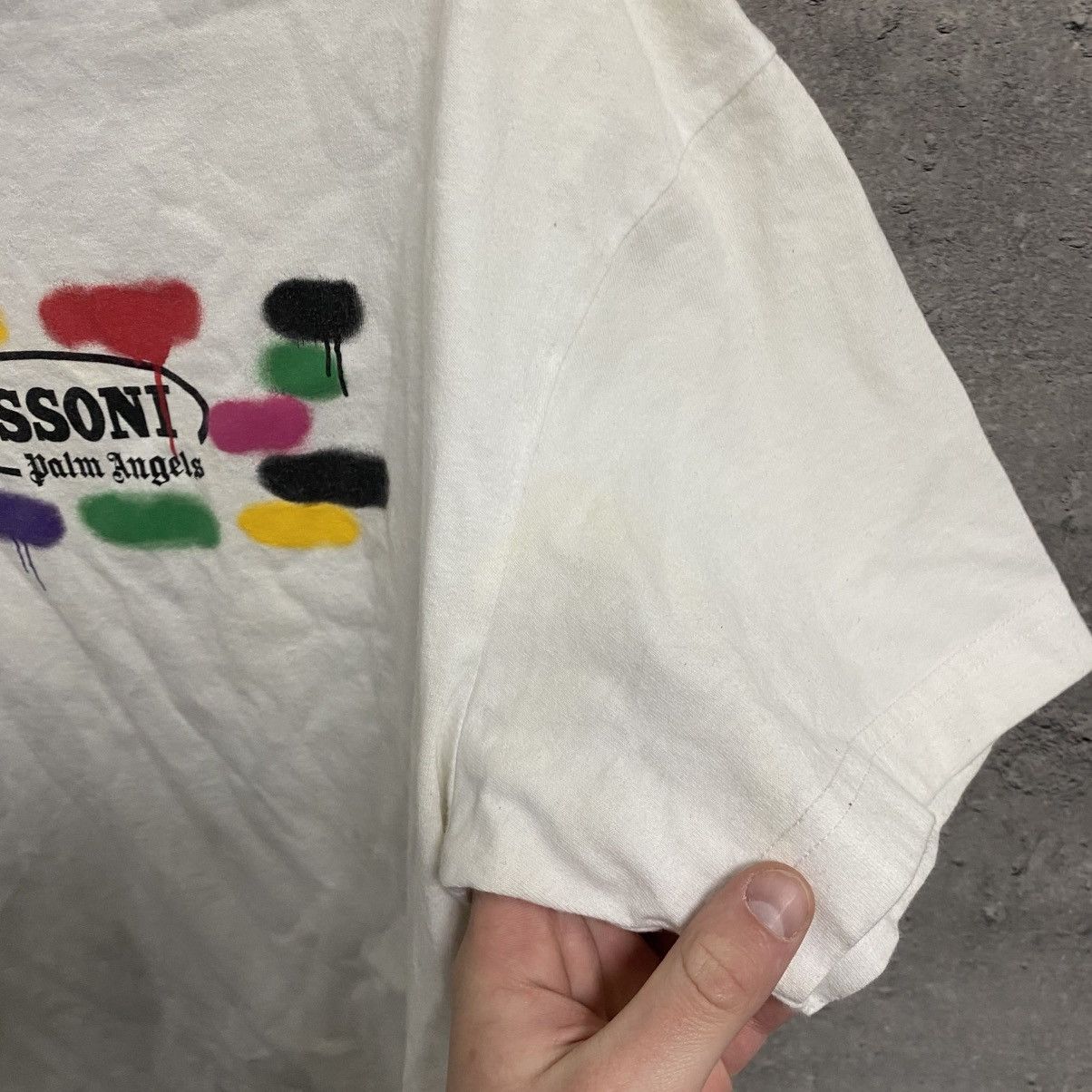 Missoni × Palm Angels Rare Palm Angels x Missoni T-Shirt Size US M / EU 48-50 / 2 - 8 Thumbnail