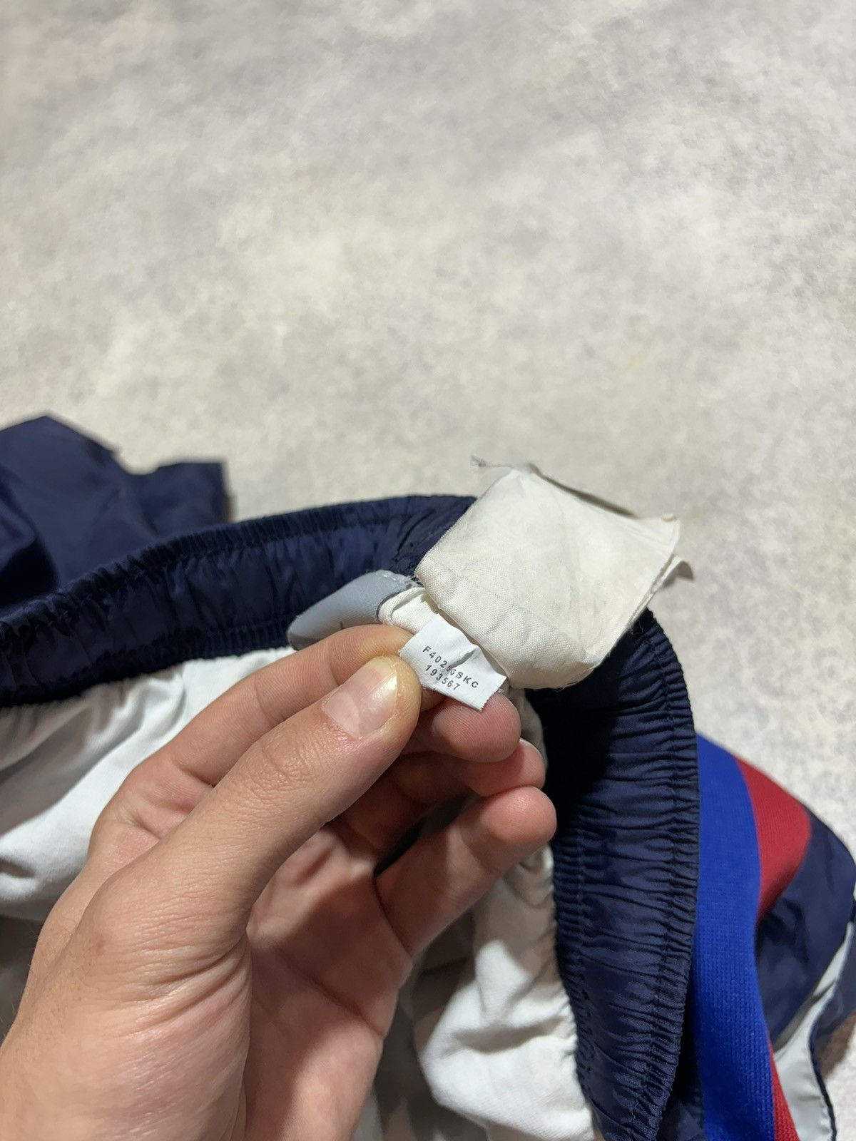 Nike × Vintage 00s Nike Vintage Drill Pants Small Logo Y2K Size US 38 / EU 54 - 13 Thumbnail