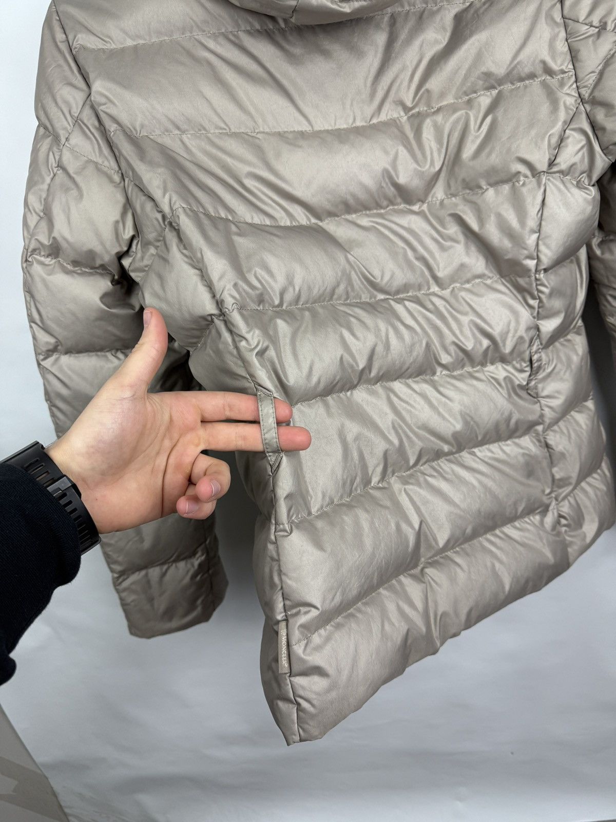 Moncler 🇮🇹 Moncler Puffer Down Jacket Women Rare Retro Hype Y2K Size M / US 6-8 / IT 42-44 - 18 Thumbnail