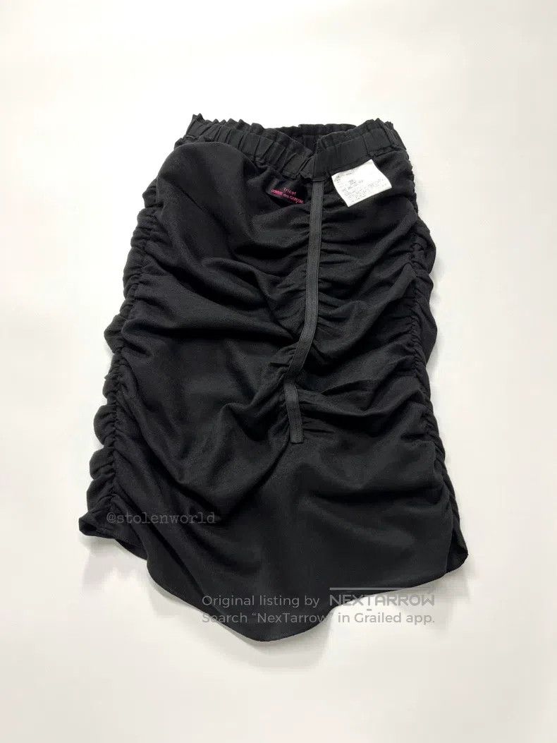 Comme des Garcons Comme Des Garcons size F Asymmetrical pleated skirt Size 22" - 5 Thumbnail