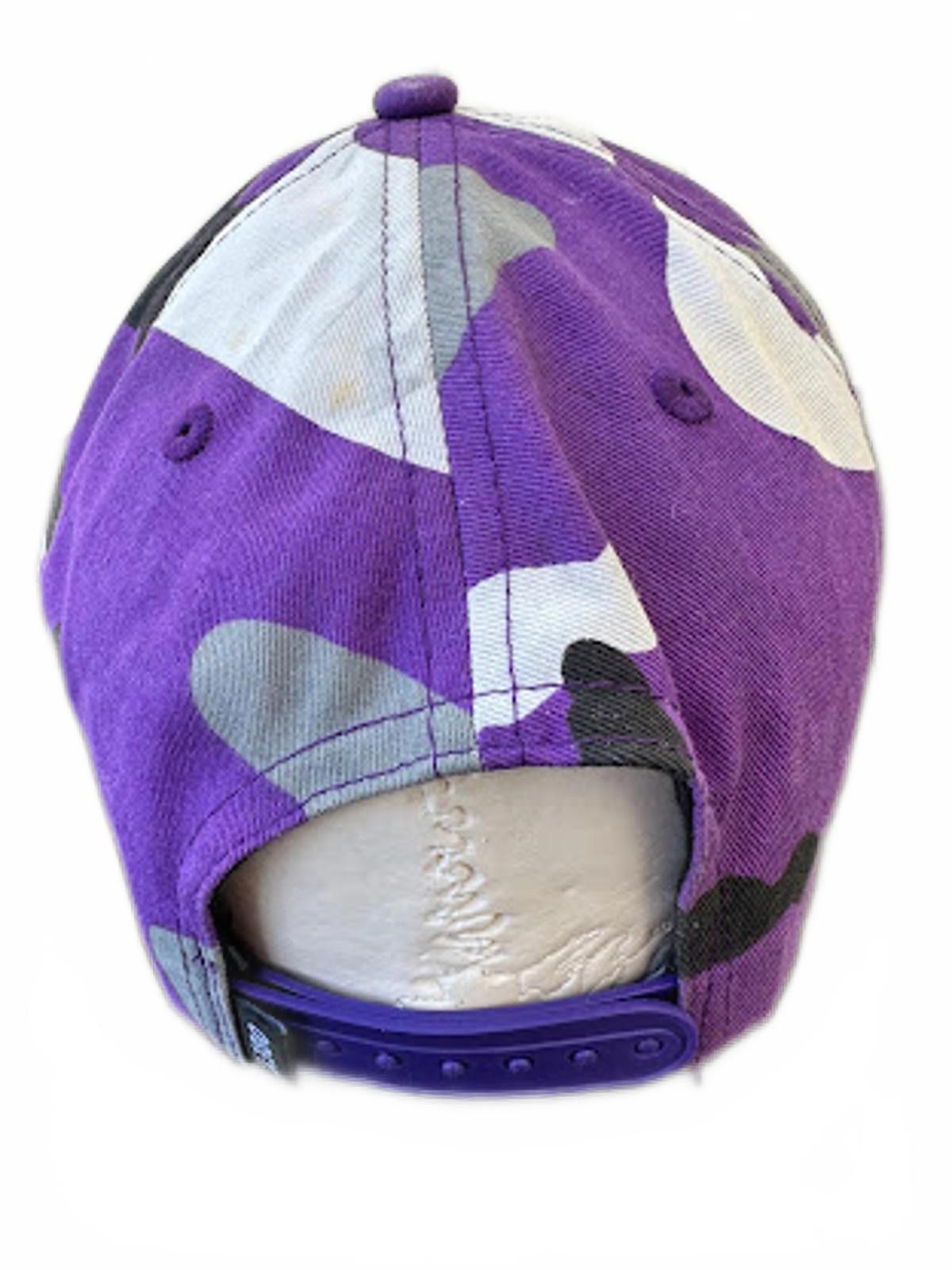 Other Obey Worldwide Camo Snapback Hat Purple Gray Size ONE SIZE - 2 Thumbnail