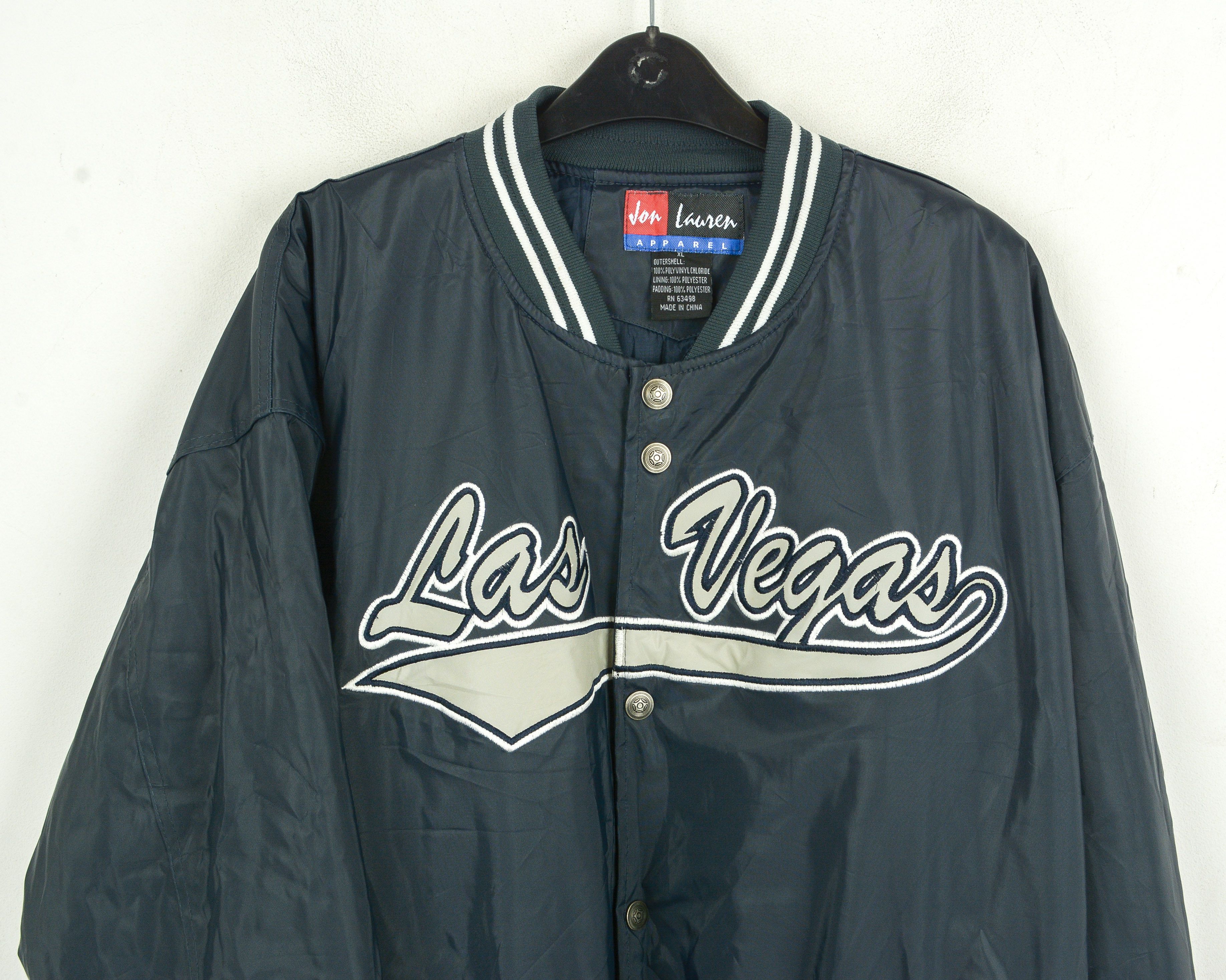 Vintage VON LAUREN Las Vegas Varsity Jacket XL Coat College Retro Size US XL / EU 56 / 4 - 7 Thumbnail