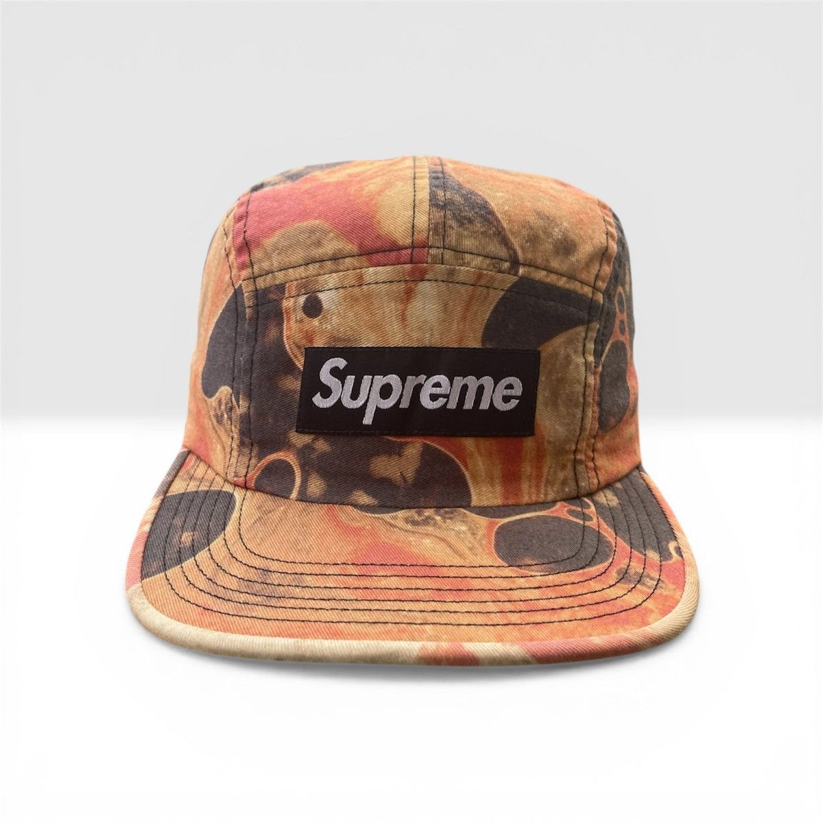 Supreme Supreme FW17 Blood and Semen Camp Cap - Andres Serrano Size ONE SIZE - 1 Thumbnail