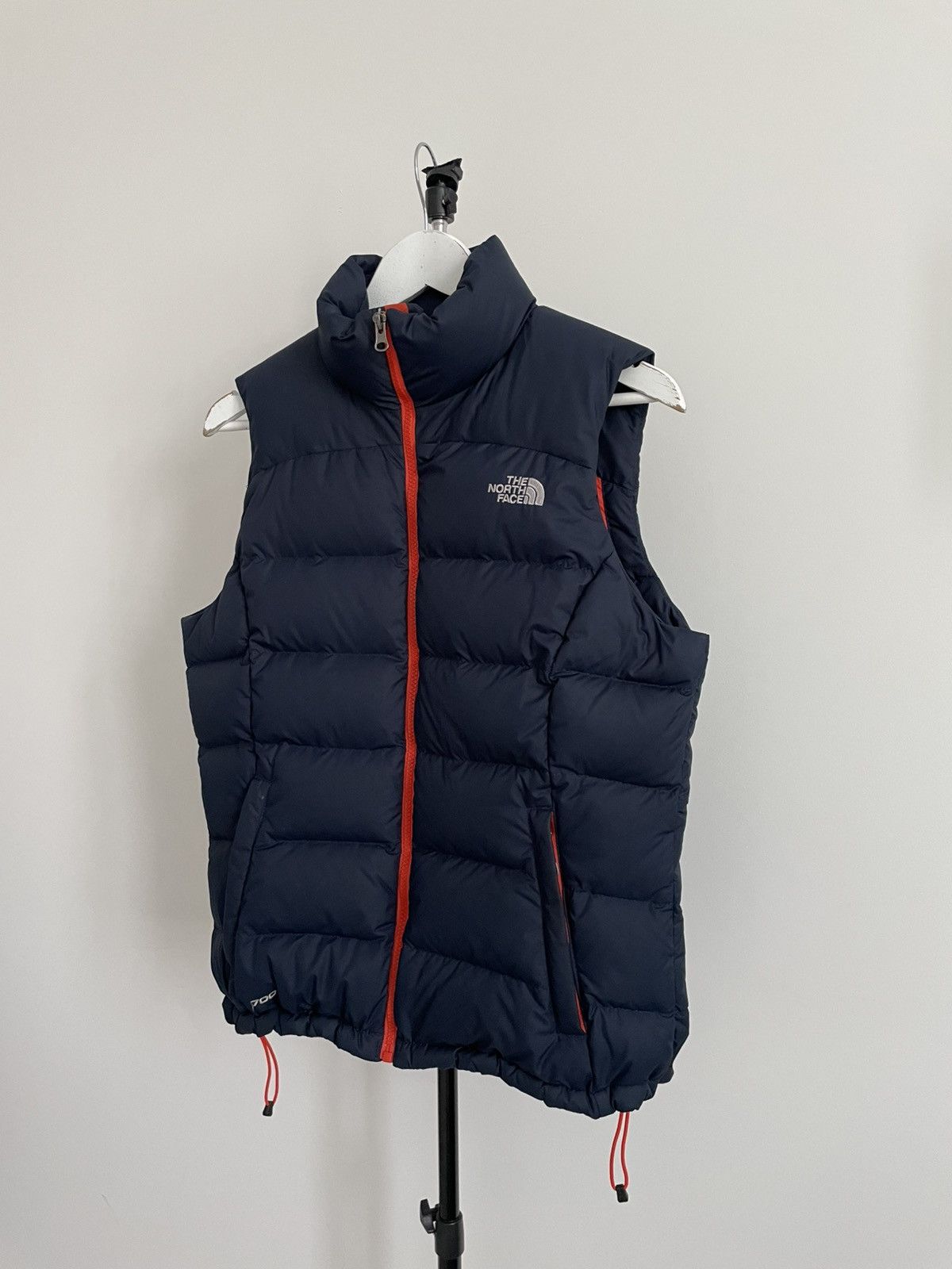 The North Face The North Face 700 Puffer Vest Nuptse Blue Gorpcore RARE Size M / US 6-8 / IT 42-44 - 4 Thumbnail