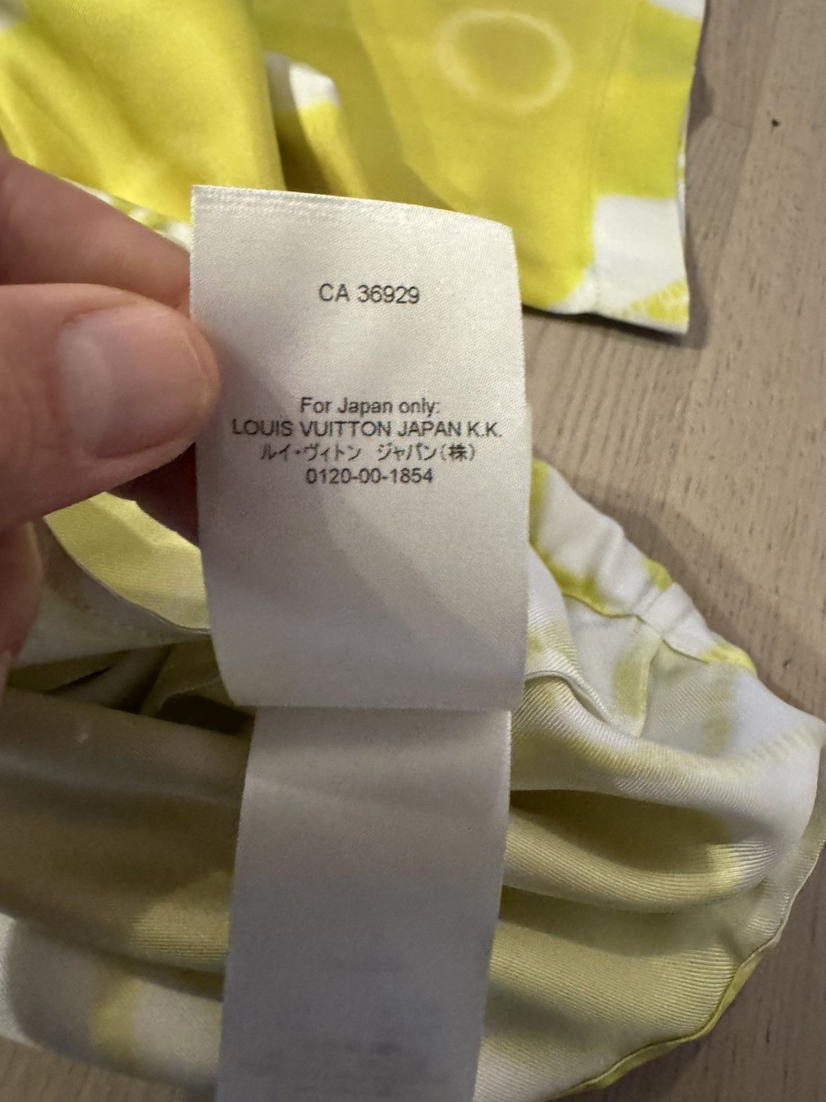 Louis Vuitton LOUIS VUITTON LV SHIBORI shirt see photos for tape measureme Size US M / EU 48-50 / 2 - 18 Thumbnail