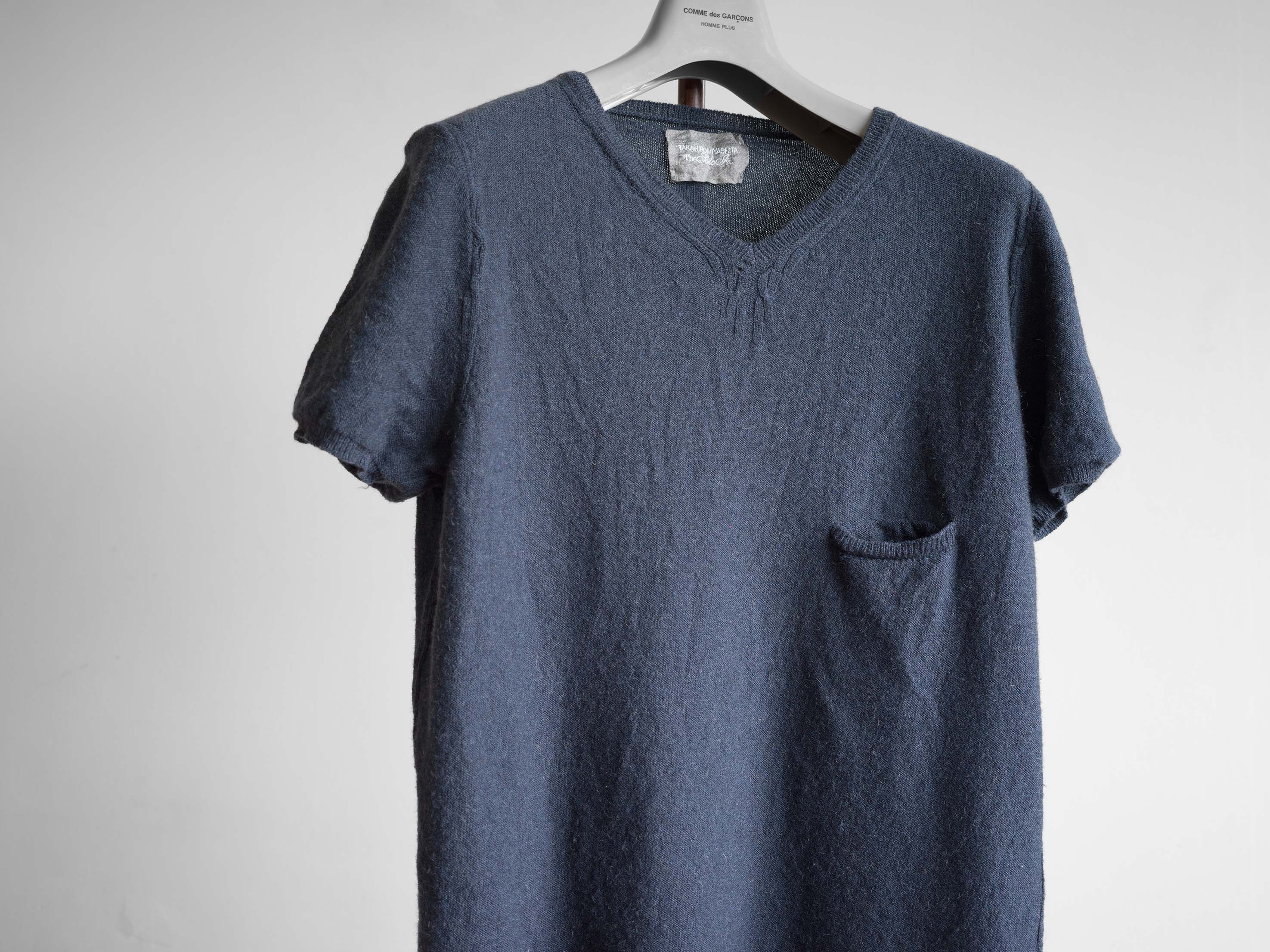 Takahiromiyashita The Soloist. AW2010 TAKAHIROMIYASHITA The Soloist CAMEL SILK KNIT V-NECK Size US S / EU 44-46 / 1 - 3 Thumbnail