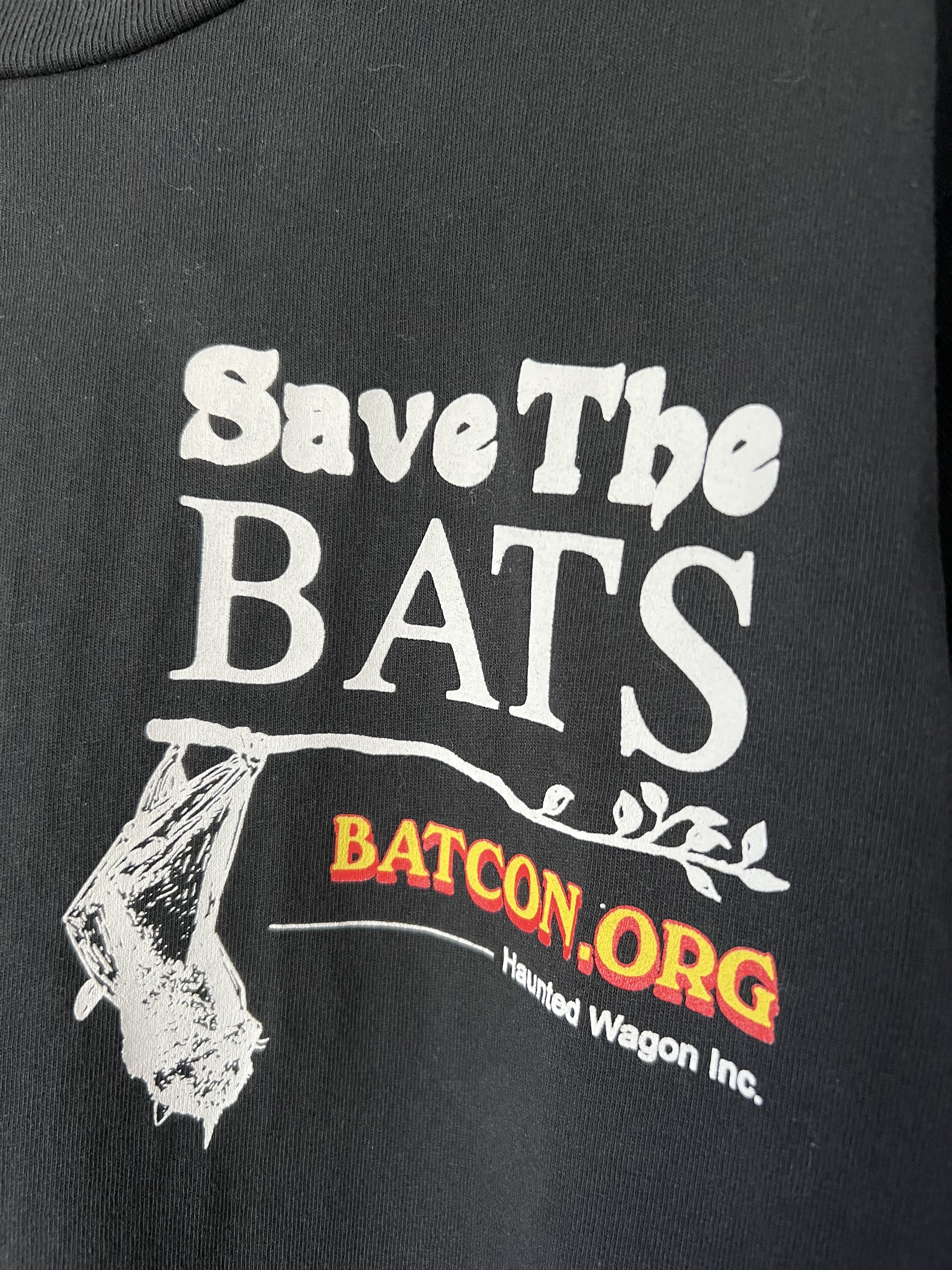 Online Ceramics Online Ceramics Save The Bats Batcon Tee in Black Size US S / EU 44-46 / 1 - 3 Thumbnail