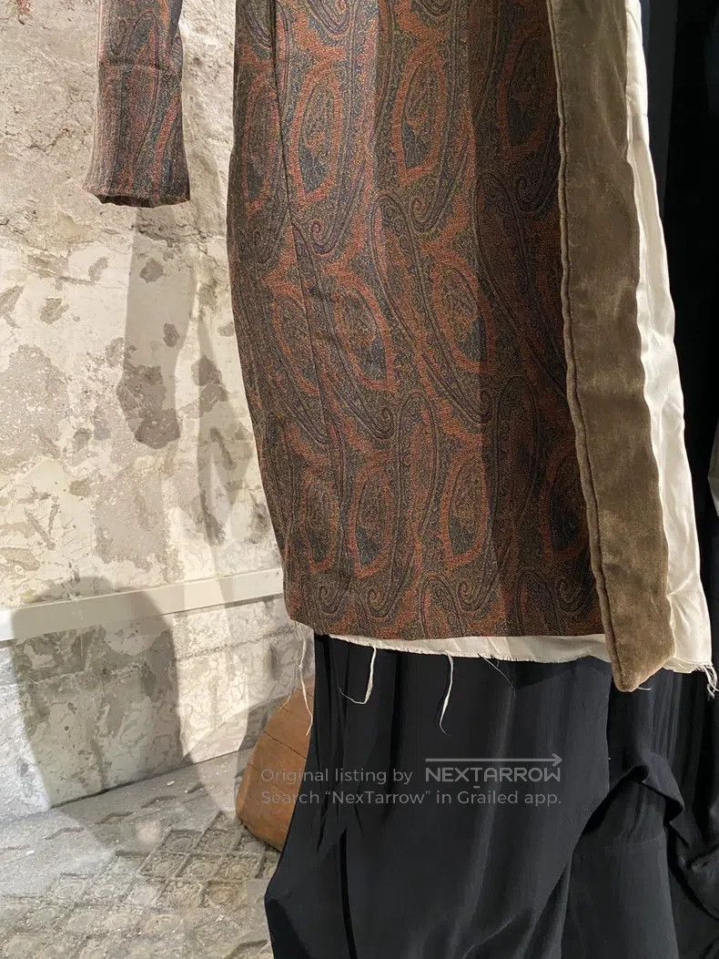 Needles Needles Brown woolen coat Size US S / EU 44-46 / 1 - 5 Thumbnail