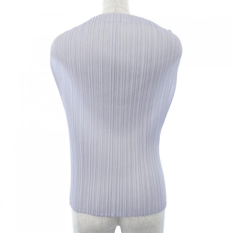 Issey Miyake Issey Miyake size:one size Purple side-buttoned pleated to Size XS / US 0-2 / IT 36-38 - 2 Thumbnail