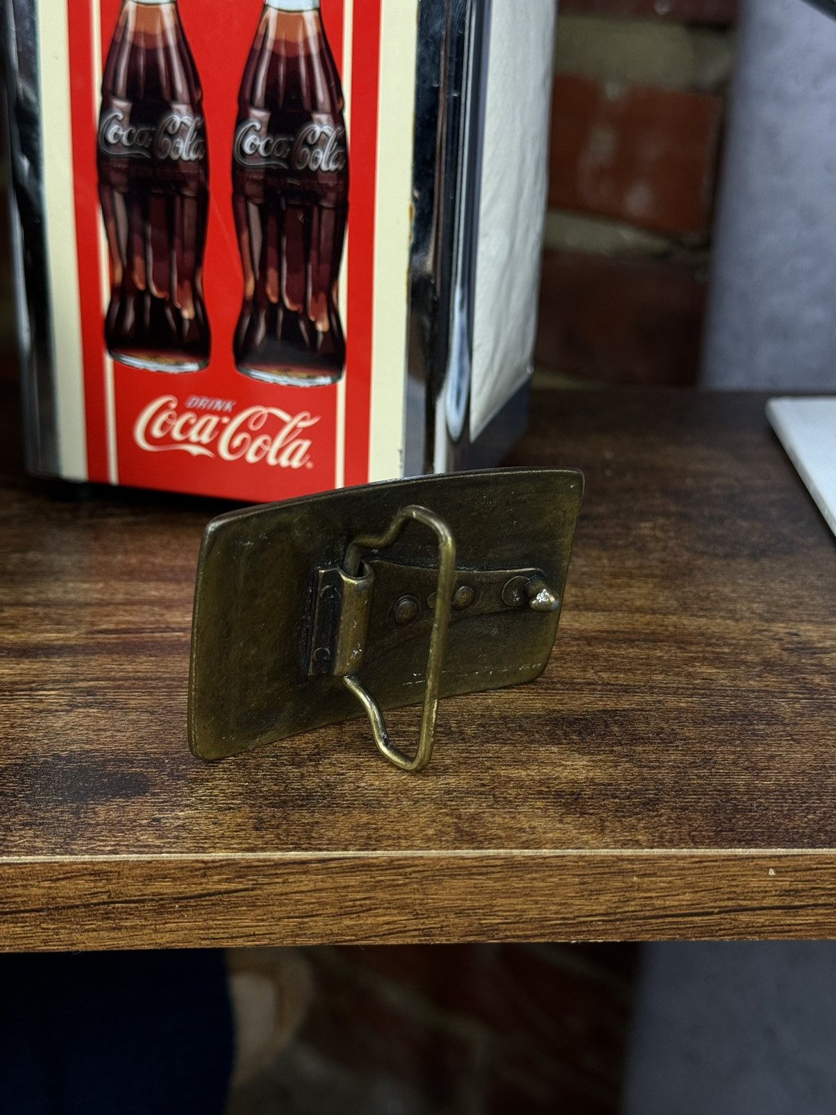 Designer × Dolce & Gabbana × Vintage DOLCE GABBANA Vintage Belt Buckle Big Logo Gold Metal Size ONE SIZE - 3 Thumbnail