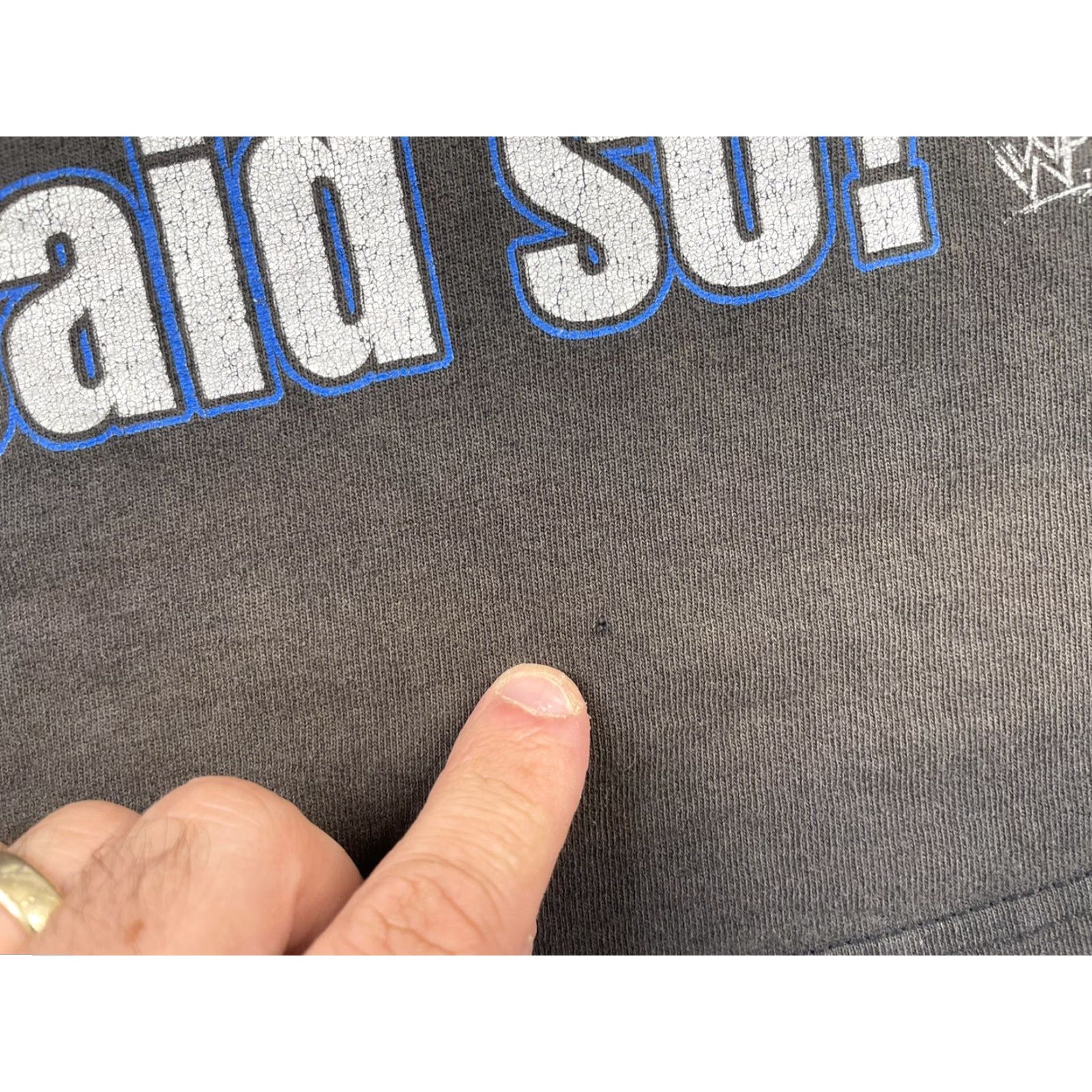 Delta VINTAGE 1998 Stone Cold Steve Austin Wrestling T shirt size L Double Sided WWF Size US L / EU 52-54 / 3 - 8 Thumbnail