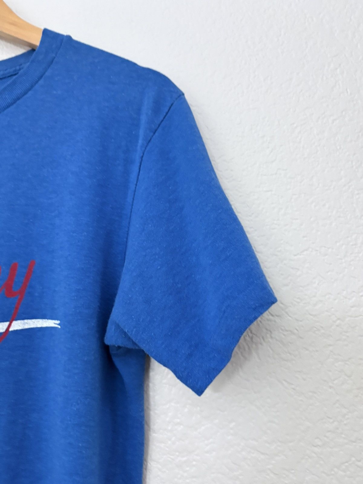 Vintage 80’s New Jersey Vintage Single Stitch 50/50 Tee Shirt Size US M / EU 48-50 / 2 - 6 Thumbnail