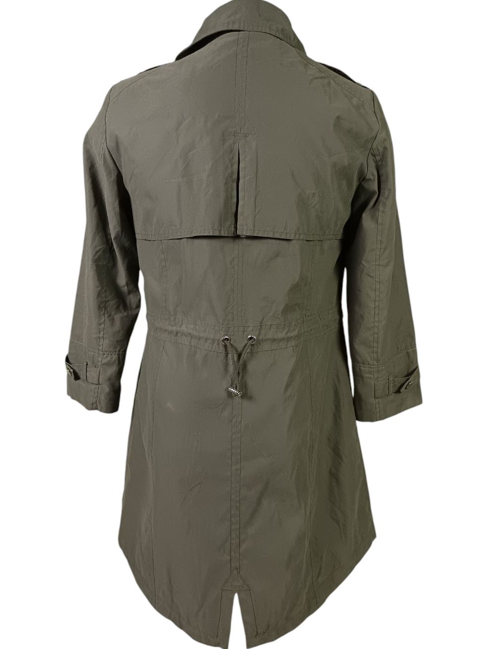DKNY × Donna Karan Vintage DKNY Donna Karan Fish Tail Parka Jacket Size M / US 6-8 / IT 42-44 - 21 Thumbnail