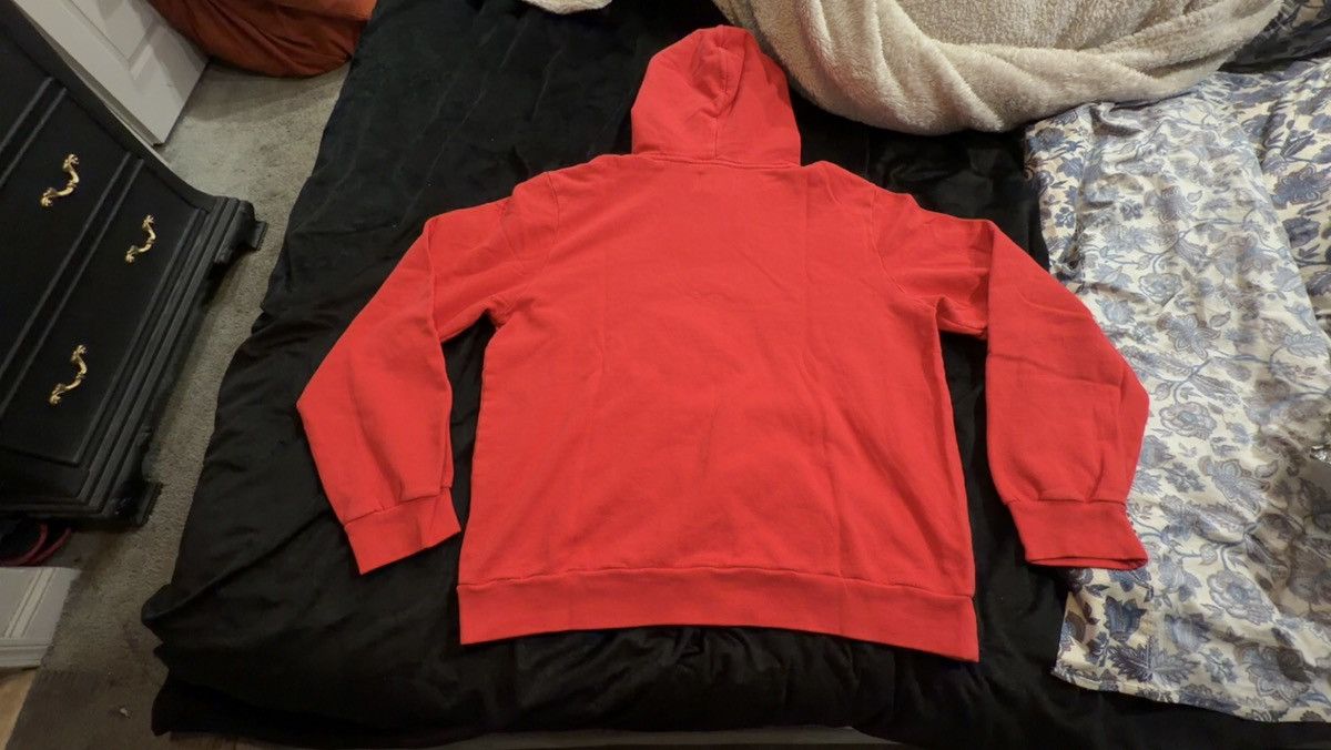 DENIM TEARS Denim Tears Red Hooded Pullover Size XL NEW WITH TAGS Size US XL / EU 56 / 4 - 4 Thumbnail