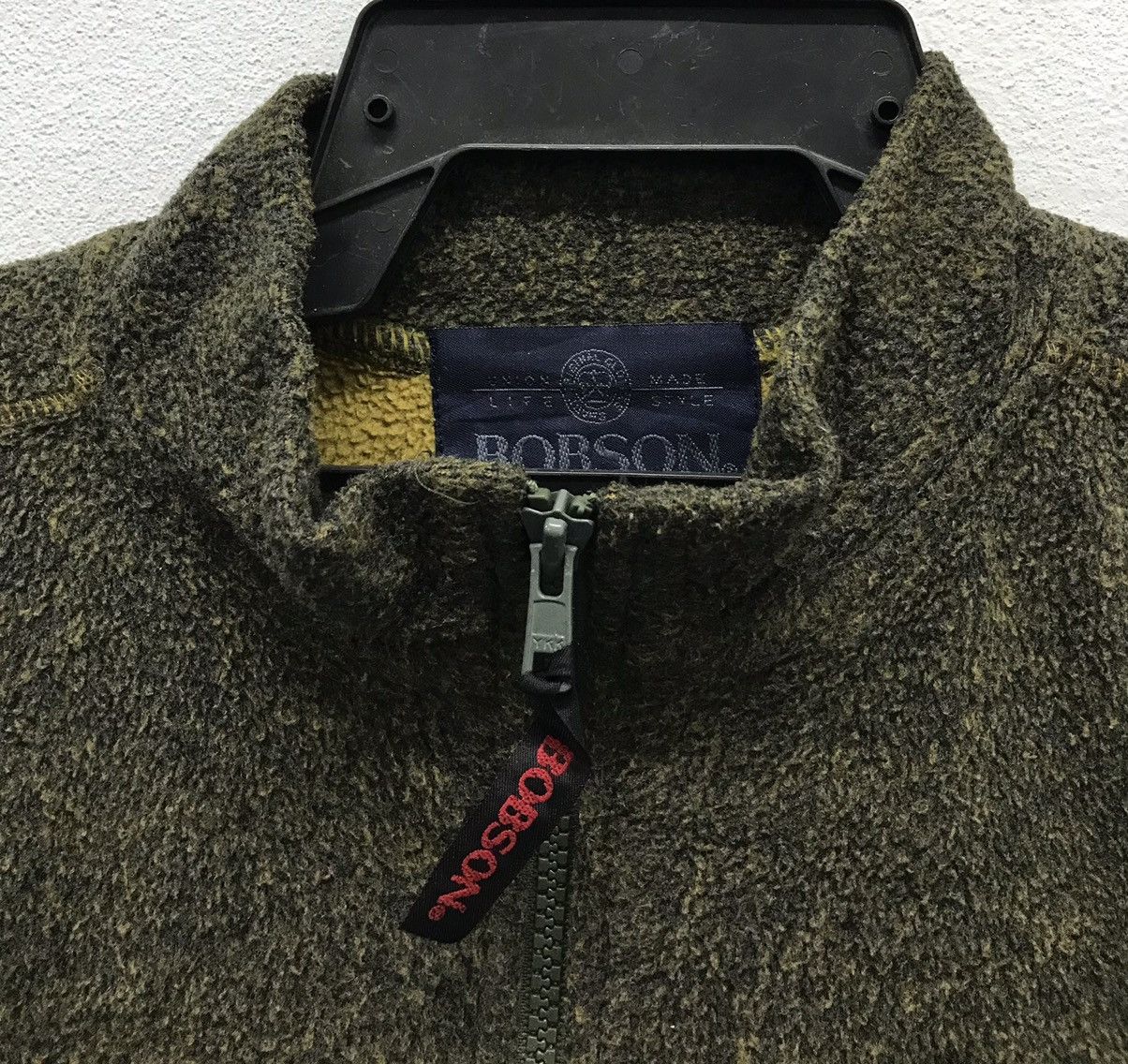 Japanese Brand × Vintage Vintage Bobson Union Life Made Style Jacket Size US L / EU 52-54 / 3 - 3 Thumbnail