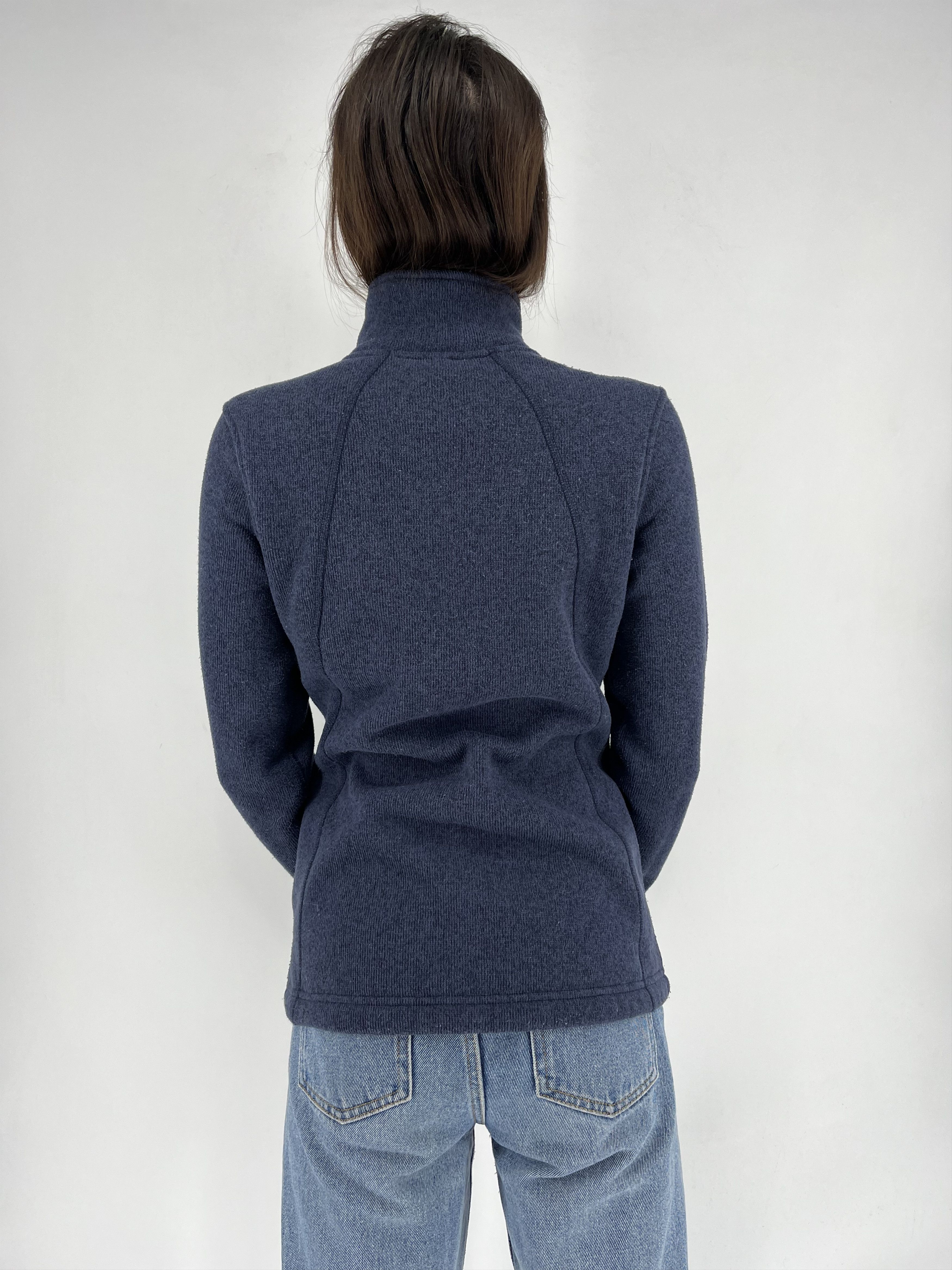 The North Face × Vintage The North Face Womens Quarter Zip Fleece Size S Size S / US 4 / IT 40 - 7 Thumbnail