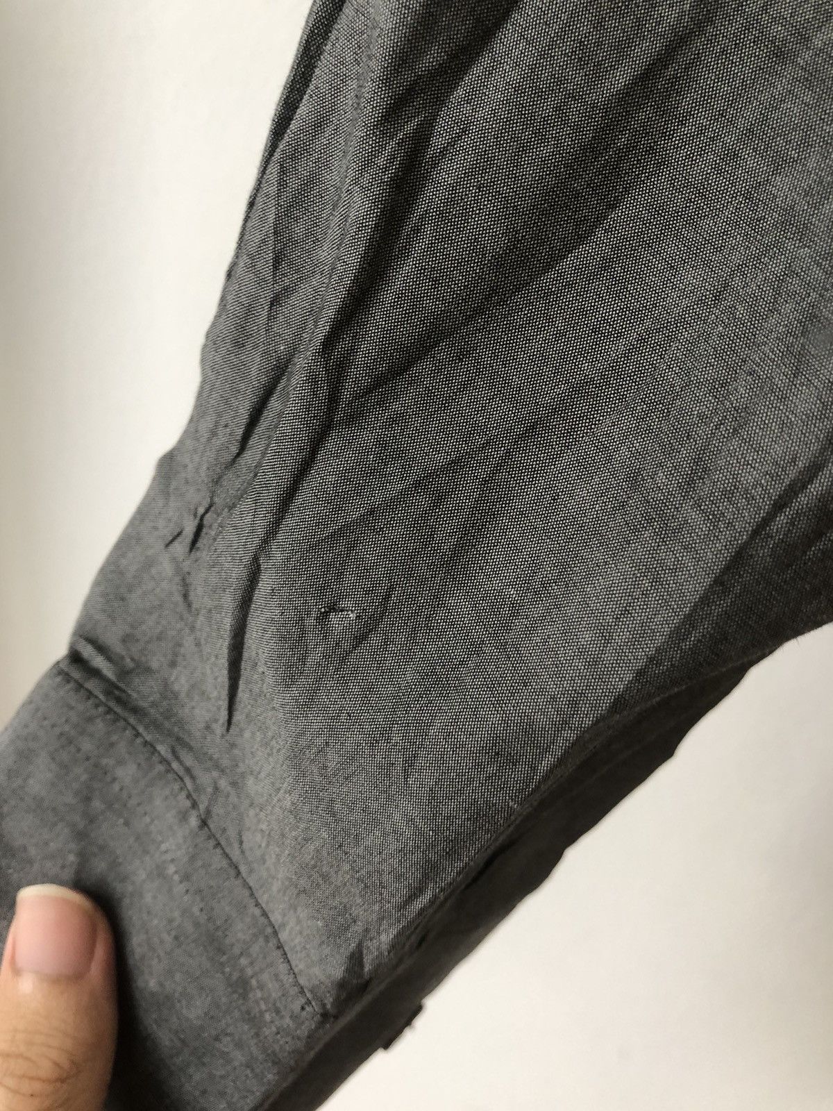 Gaultier Homme Objet Charcoal gray shirt Size US M / EU 48-50 / 2 - 4 Thumbnail