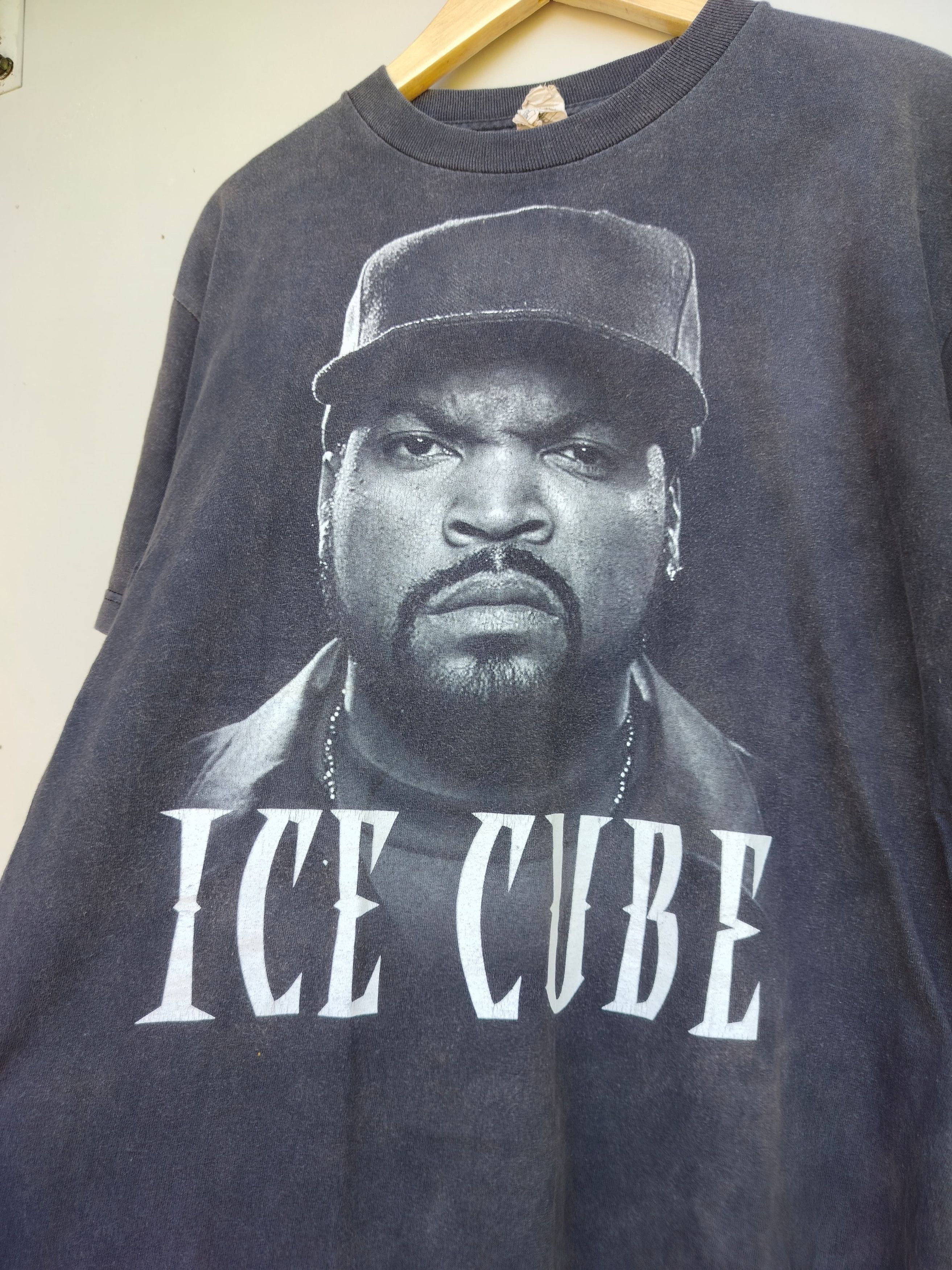 Alstyle Ice Cube Rap Tee Faded Hip Hop Alstyle Tag Size M Y2K Era Size US M / EU 48-50 / 2 - 2 Thumbnail