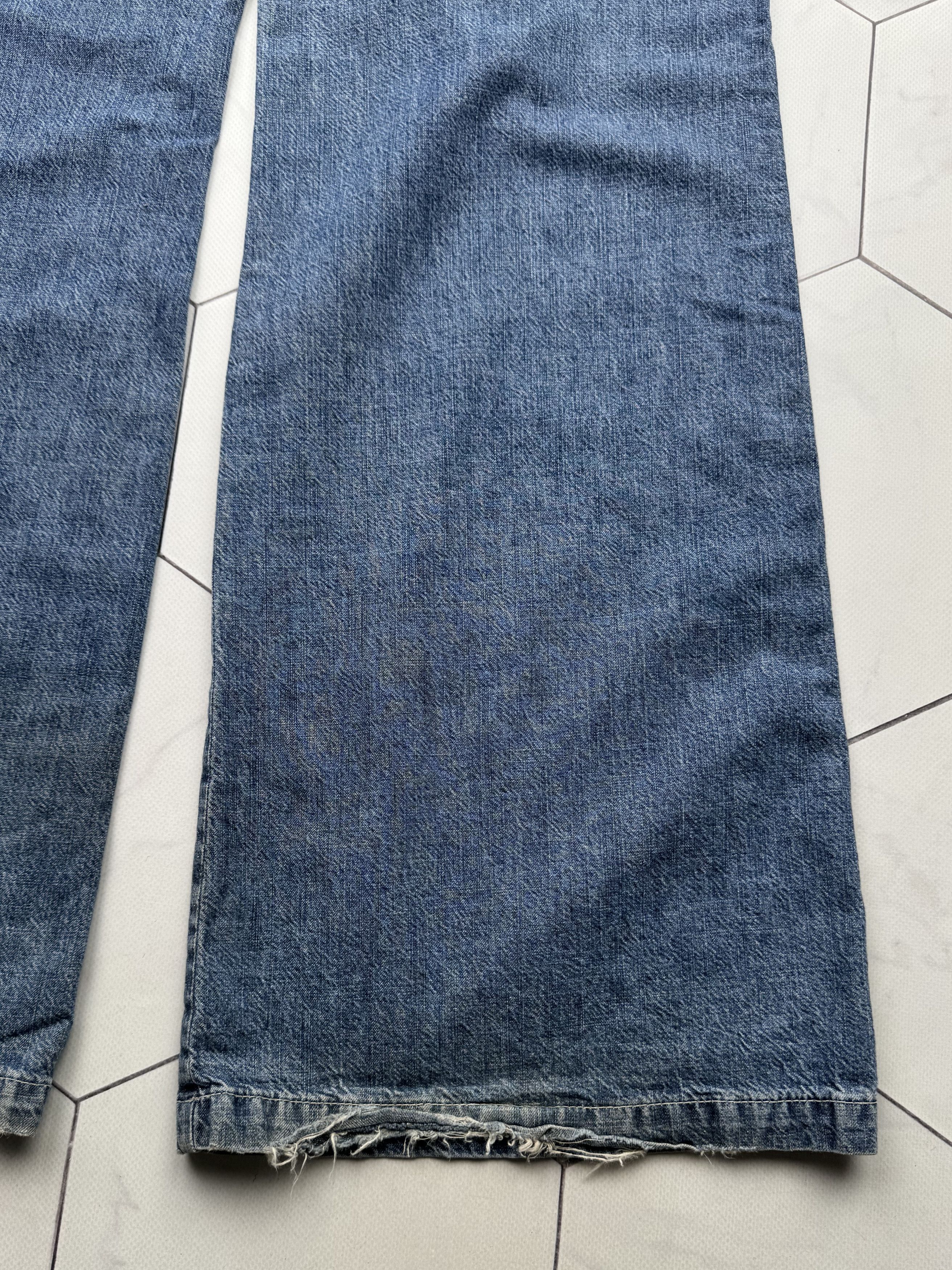 Armani Armani Jeans Vintage Flare Jeans (B253) Size 30" / US 8 / IT 44 - 13 Thumbnail
