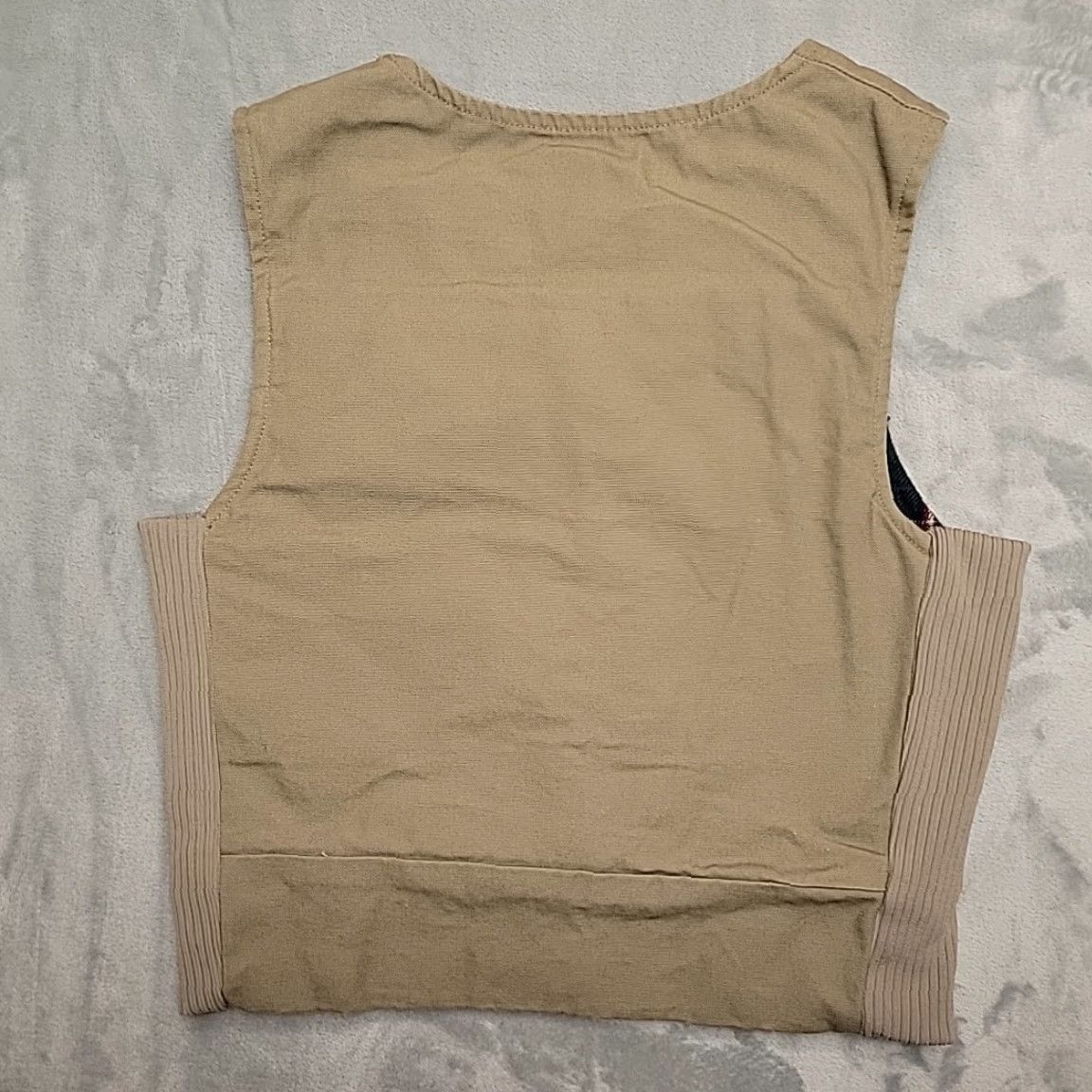 Vintage VINTAGE Key Vest Mens M Duck Canvas Flannel Lined Workwear USA Made Brown Size US M / EU 48-50 / 2 - 5 Thumbnail