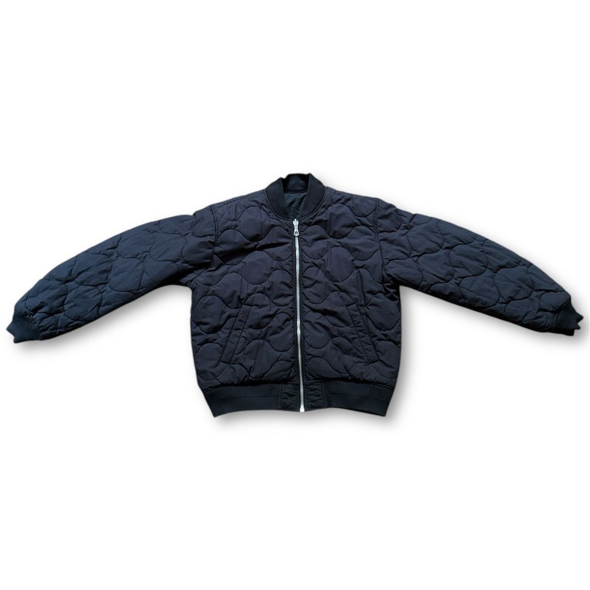 Stüssy Waxed Quilted Bomber Black
