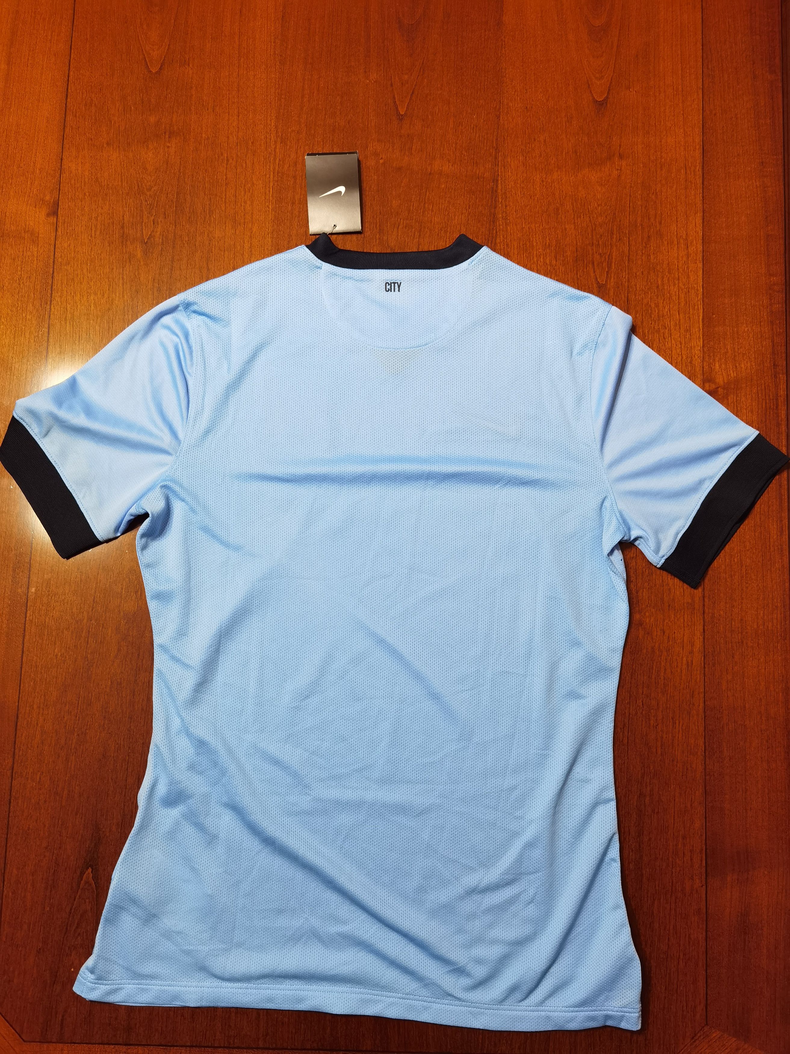 Nike Football Manchester City Authentic Jersey 2014/15