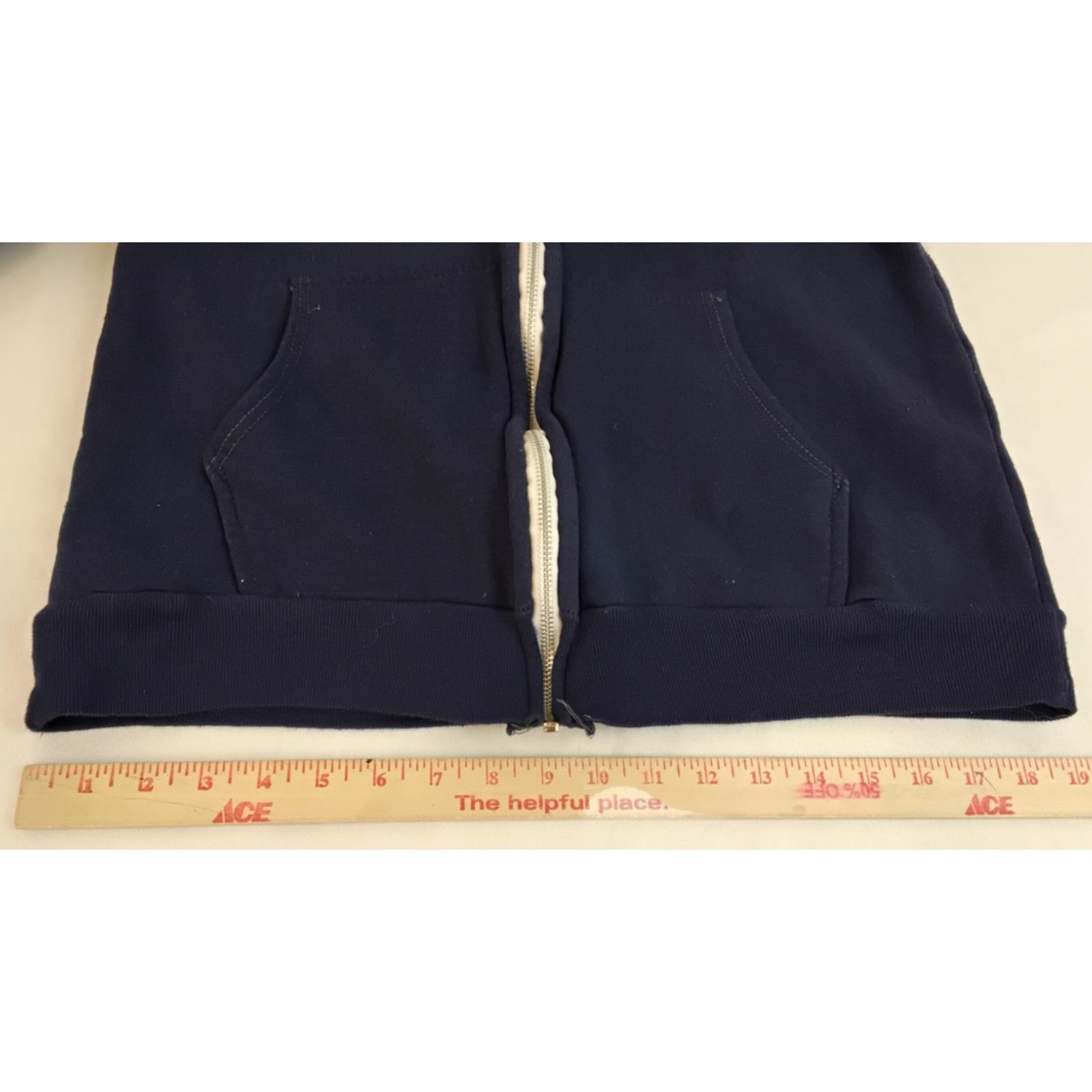 McGregor McGregor Hoodie Sweatshirt Men's L Blue Waffle Knit Lining Size US L / EU 52-54 / 3 - 13 Thumbnail