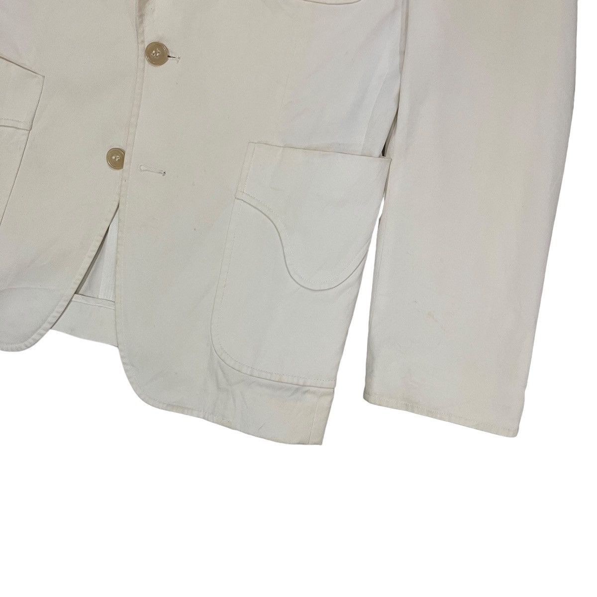 Maison Margiela 🇮🇹Maison Margiela Blazer Light Jacket Size US M / EU 48-50 / 2 - 5 Thumbnail