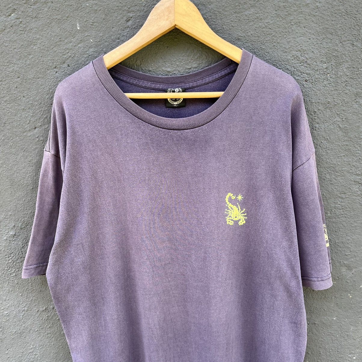 Sun Surf Thrashed Faded 90s Scorpion Bay Surfing Brand Tee Size US XXL / EU 58 / 5 - 5 Thumbnail