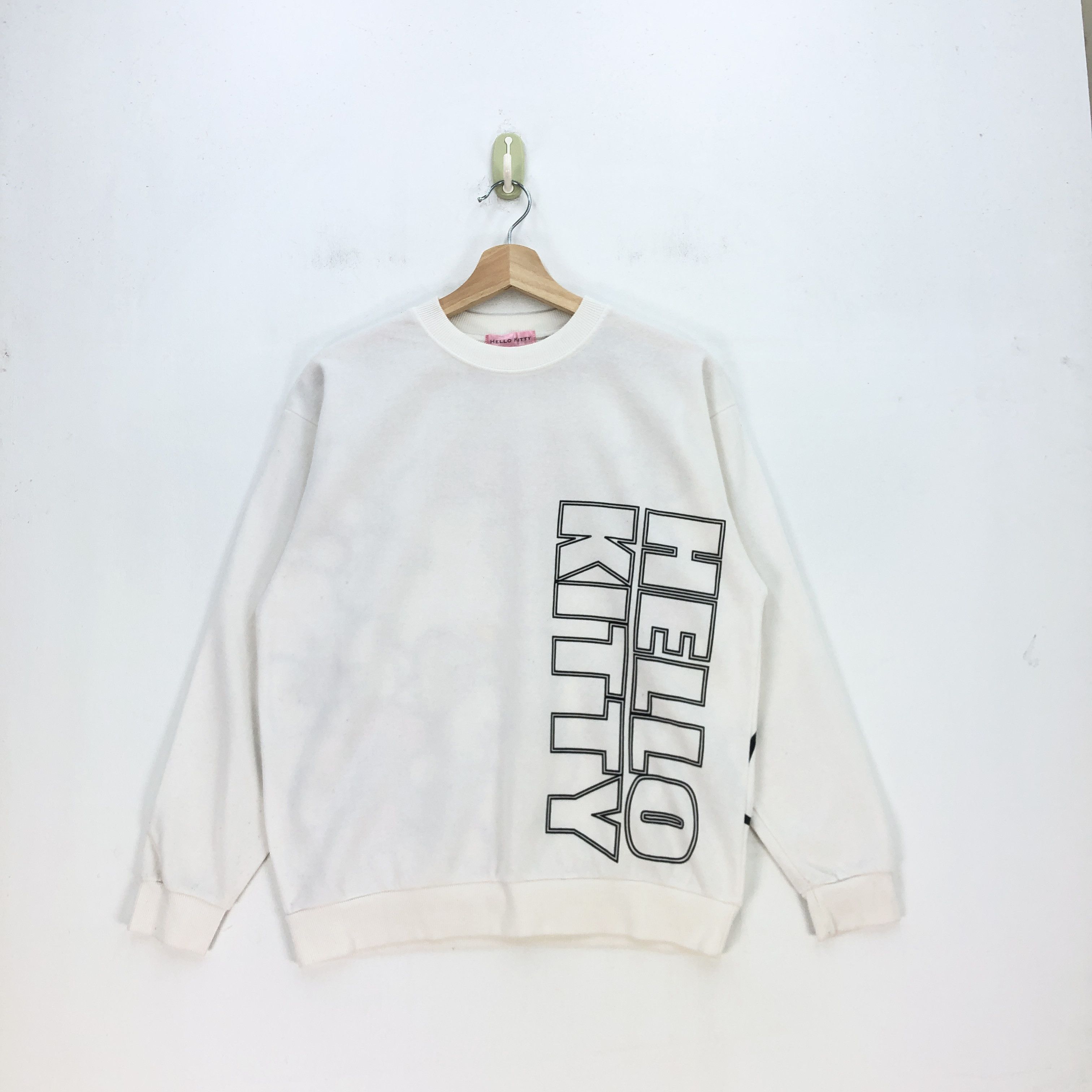 Cartoon Network × Japanese Brand × Vintage Vintage Hello Kitty Sweater Hoodie Hello Kitty Sweatshirt Size US M / EU 48-50 / 2 - 2 Thumbnail