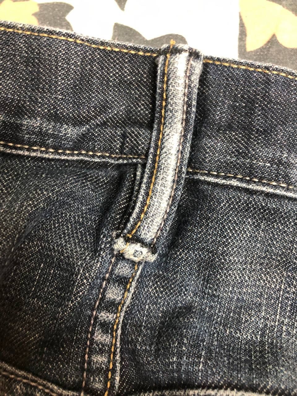 Allsaints Vintage Allsaints spitalfields Japan Selvage Denim jeans Size US 32 / EU 48 - 10 Thumbnail