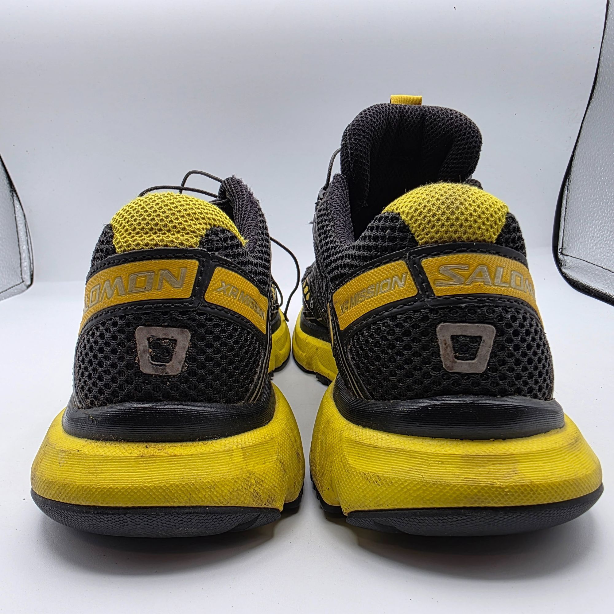 Salomon Salomon XR Mission Mens Size 7.5 Black Yellow Athletic Shoes Size US 7.5 / EU 40-41 - 4 Thumbnail