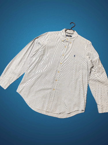 Polo Ralph Lauren Vintage Polo Ralph Lauren Button Up Shirt Size L Size US XXL / EU 58 / 5 - 1 Thumbnail
