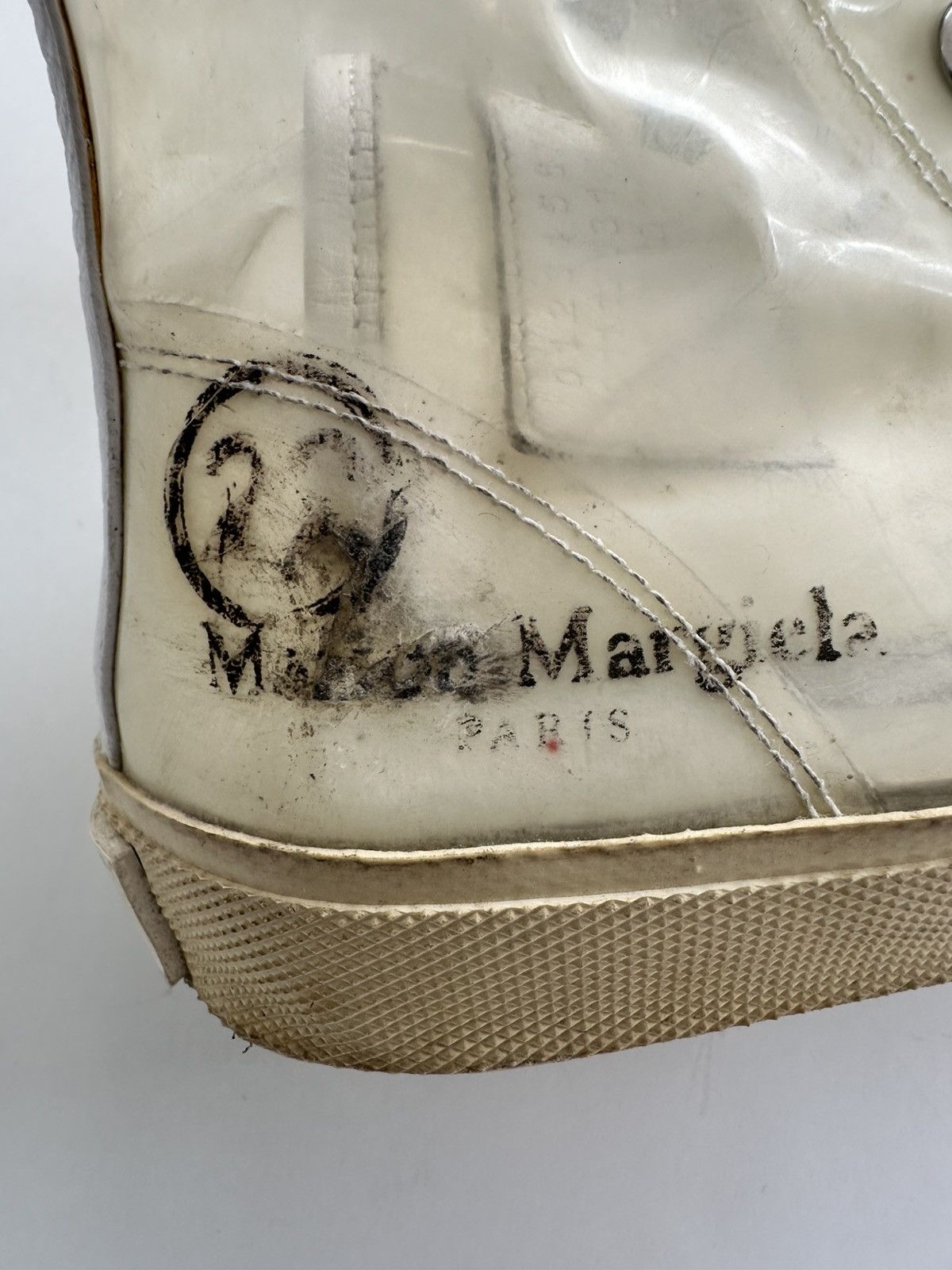 Maison Margiela MAISON MARGIELA TABI SNEAKER WOMEN Size US 6.5 / IT 36.5 - 9 Thumbnail