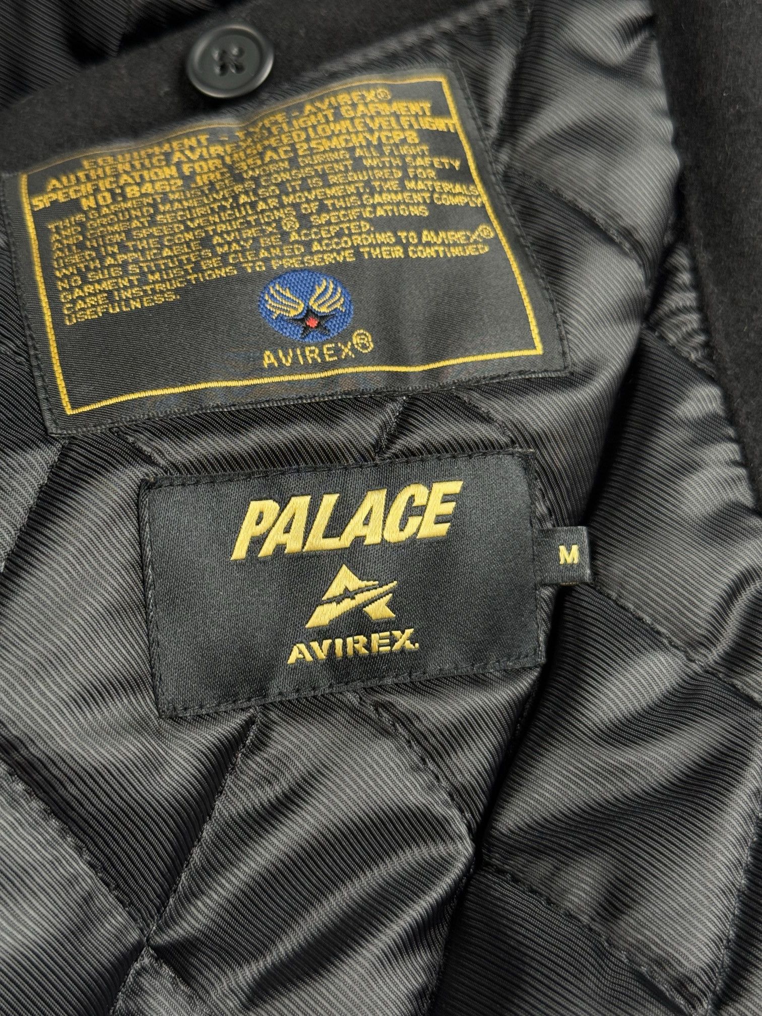 Avirex × Palace leather varsity jacket Size US M / EU 48-50 / 2 - 10 Thumbnail