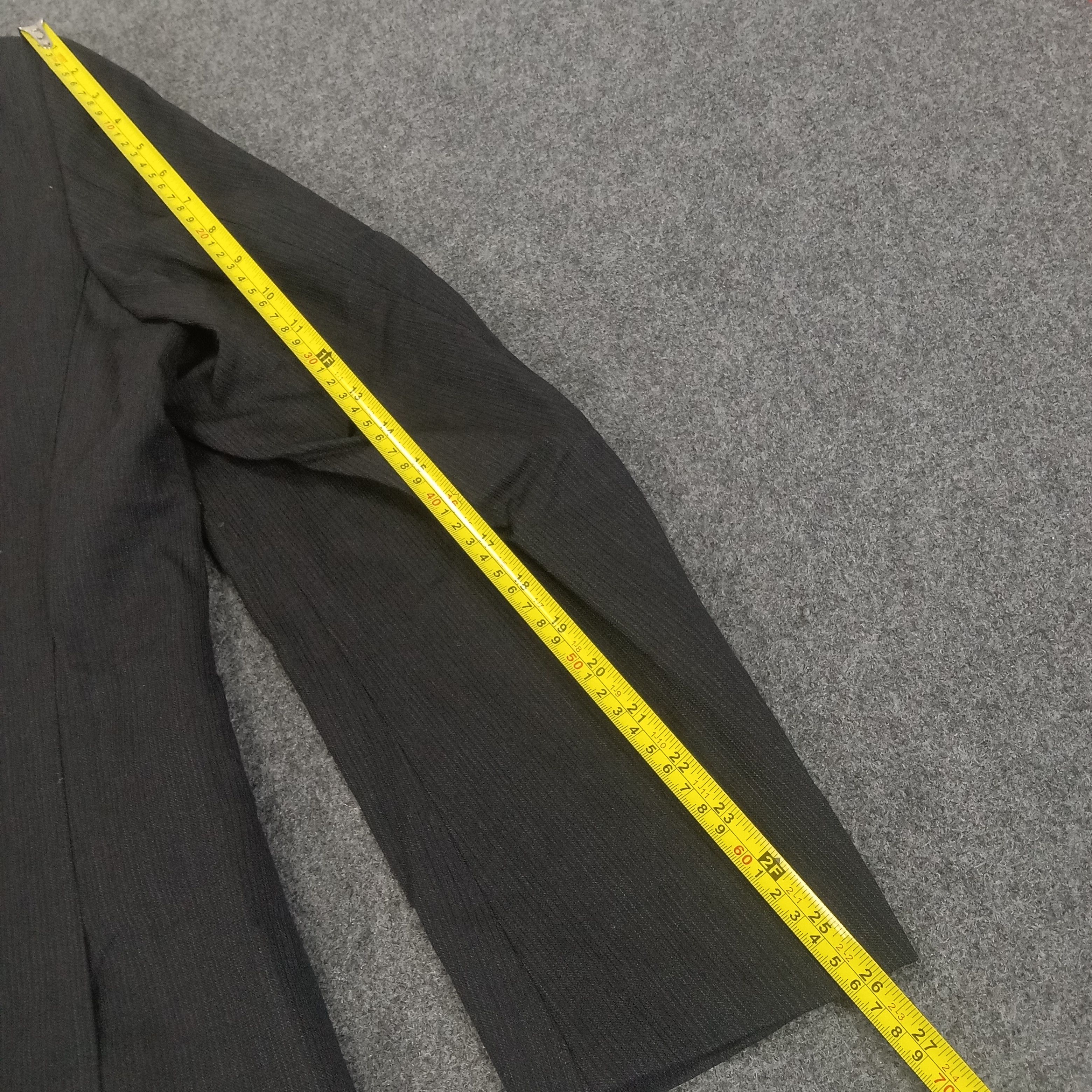 Japanese Brand × Vintage × Yohji Yamamoto A.A.R Yohji Yamamoto Japanese Designer Blazers Size 38R - 8 Thumbnail