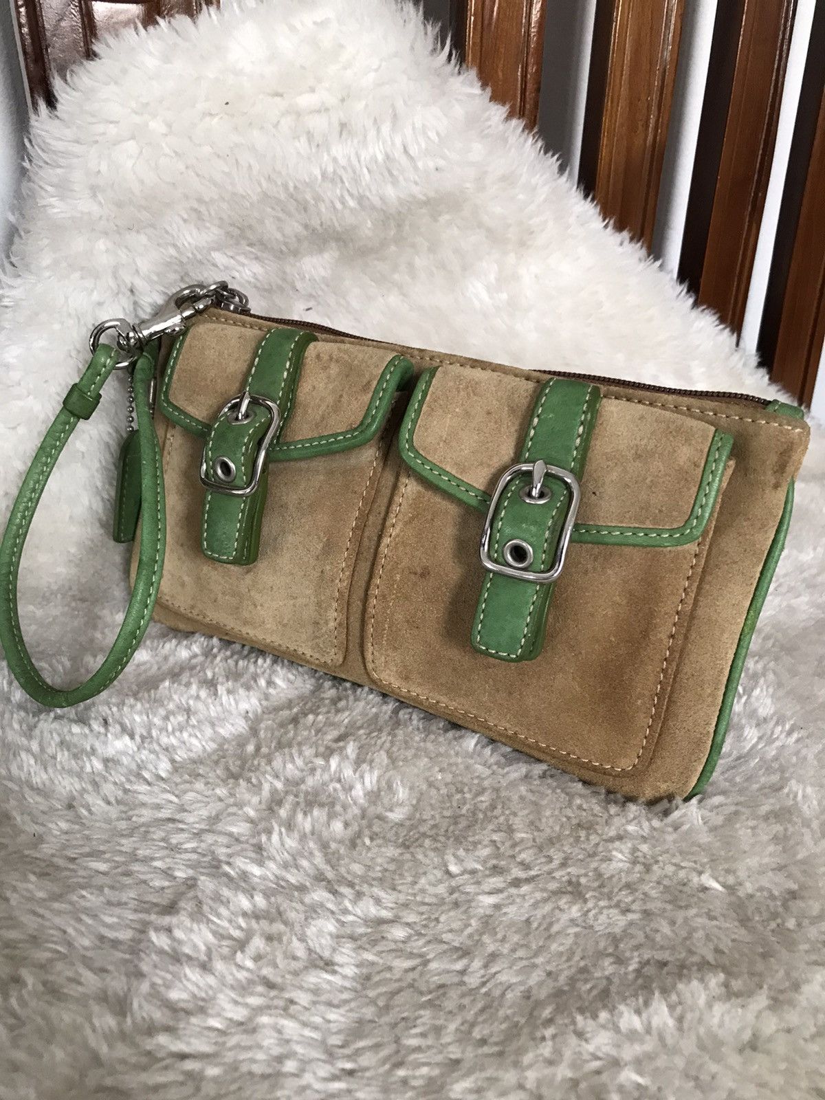 Coach Vintage Coach Classic Brown Mini Purse Size ONE SIZE - 5 Thumbnail